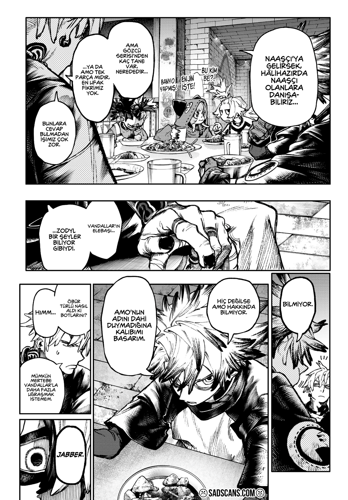 Read Gachiakuta TR Manga Online