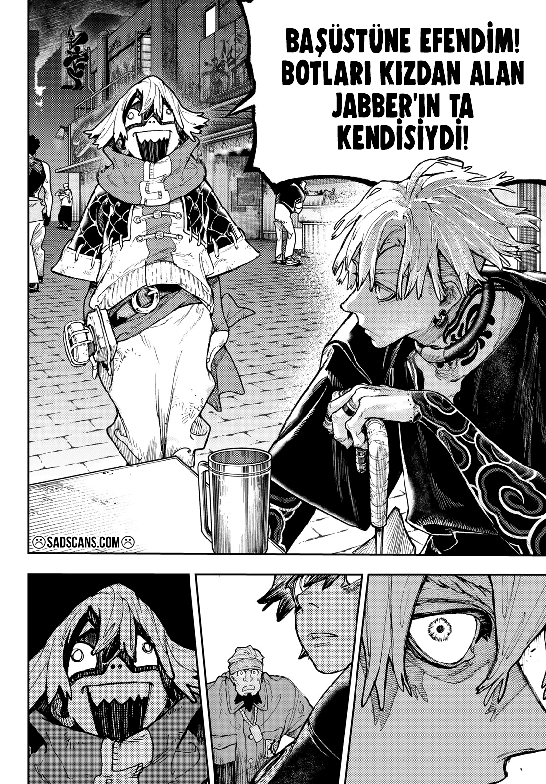Read Gachiakuta TR Manga Online