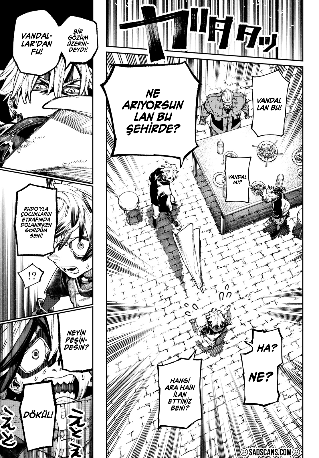 Read Gachiakuta TR Manga Online