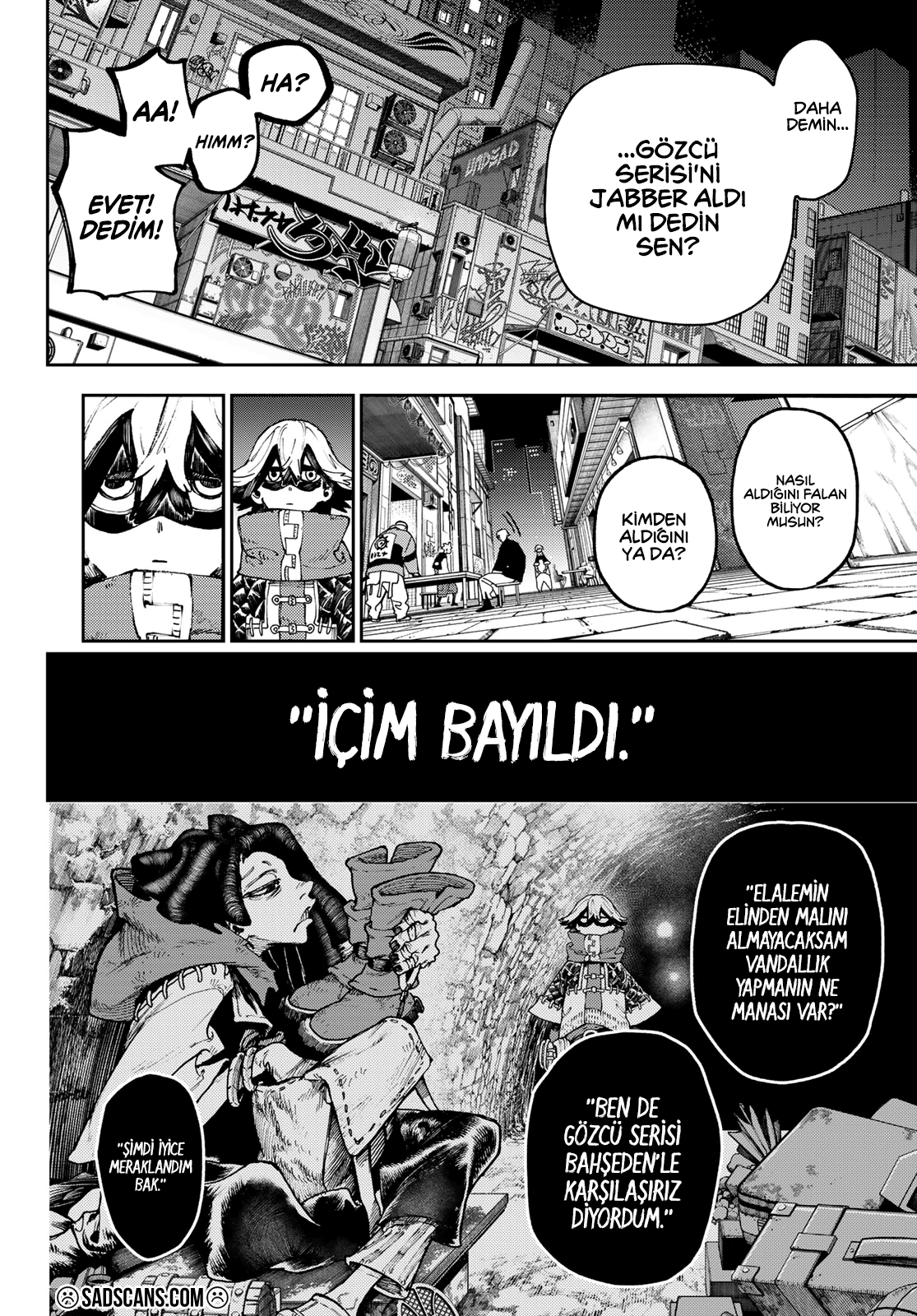 Read Gachiakuta TR Manga Online