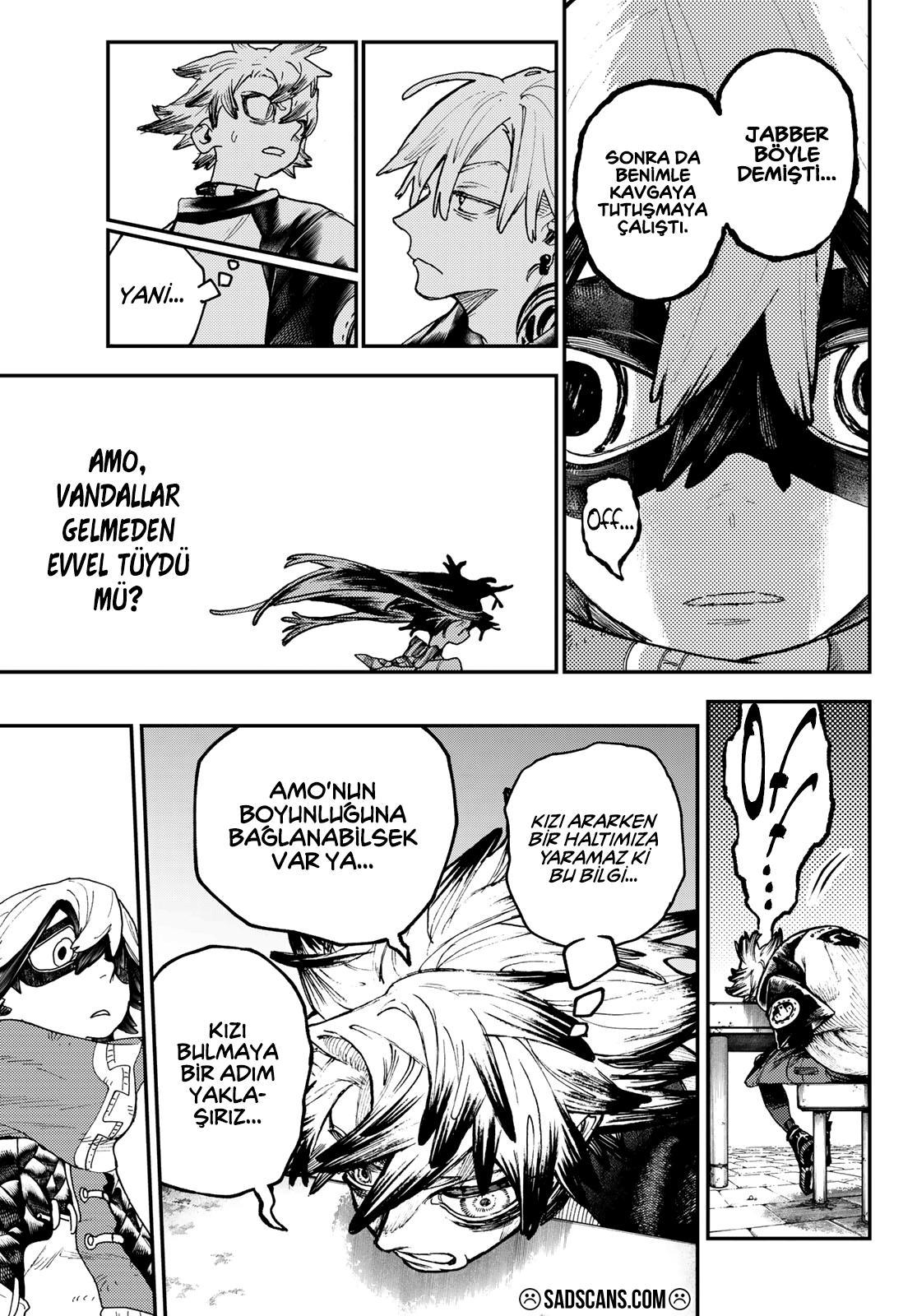 Read Gachiakuta TR Manga Online