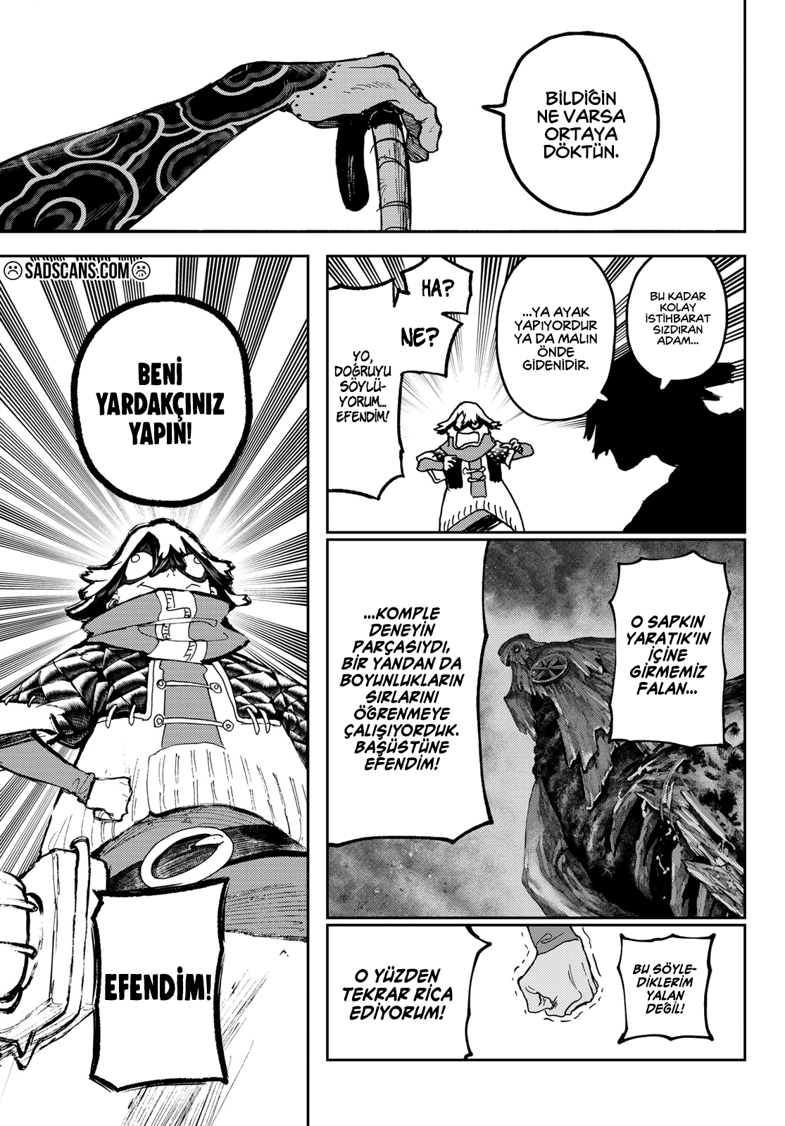 Read Gachiakuta TR Manga Online