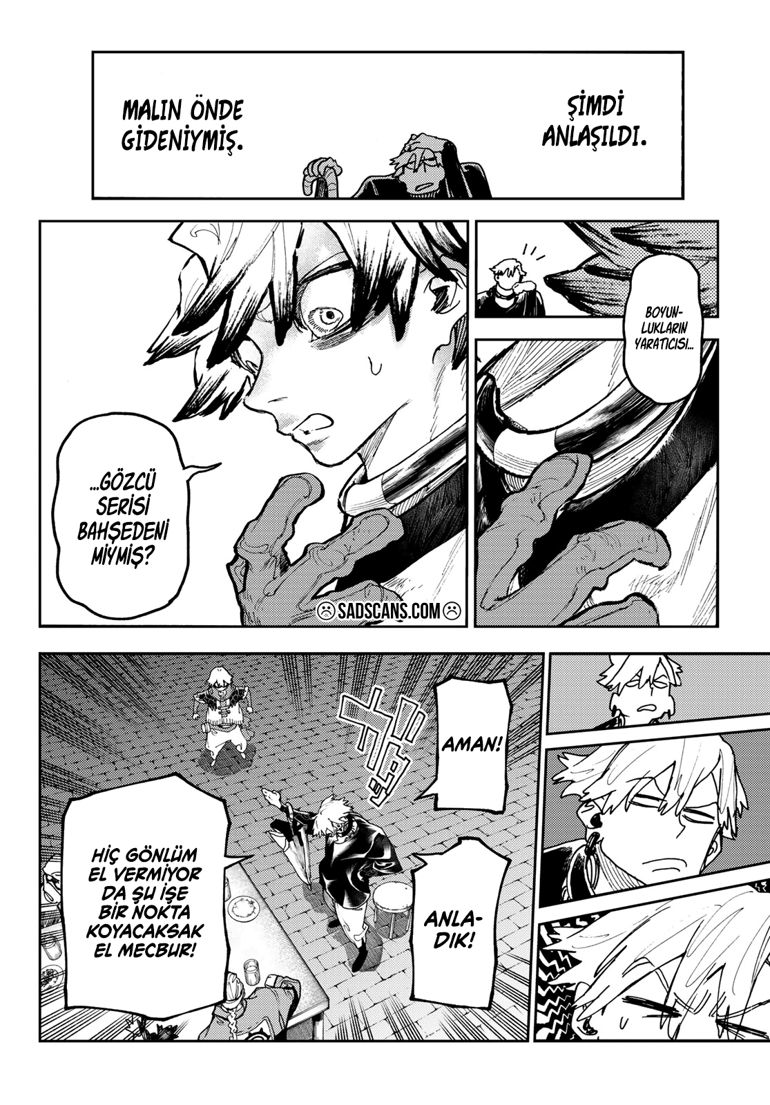 Read Gachiakuta TR Manga Online