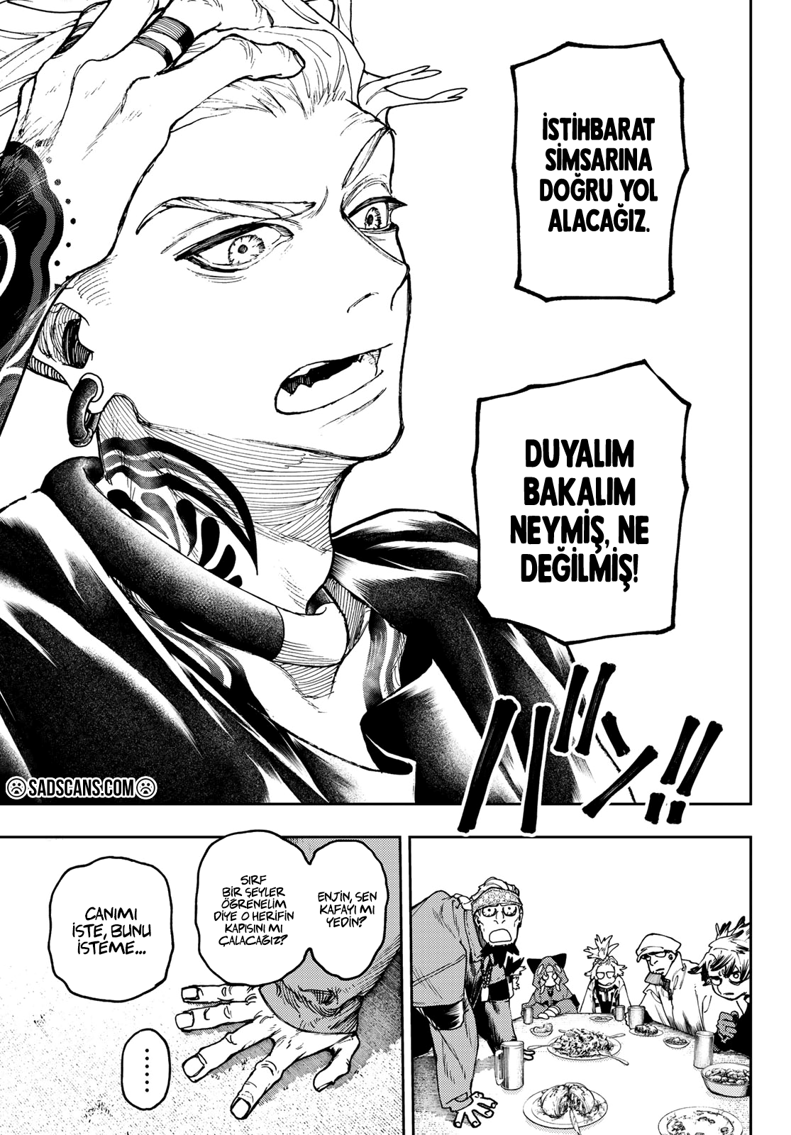 Read Gachiakuta TR Manga Online