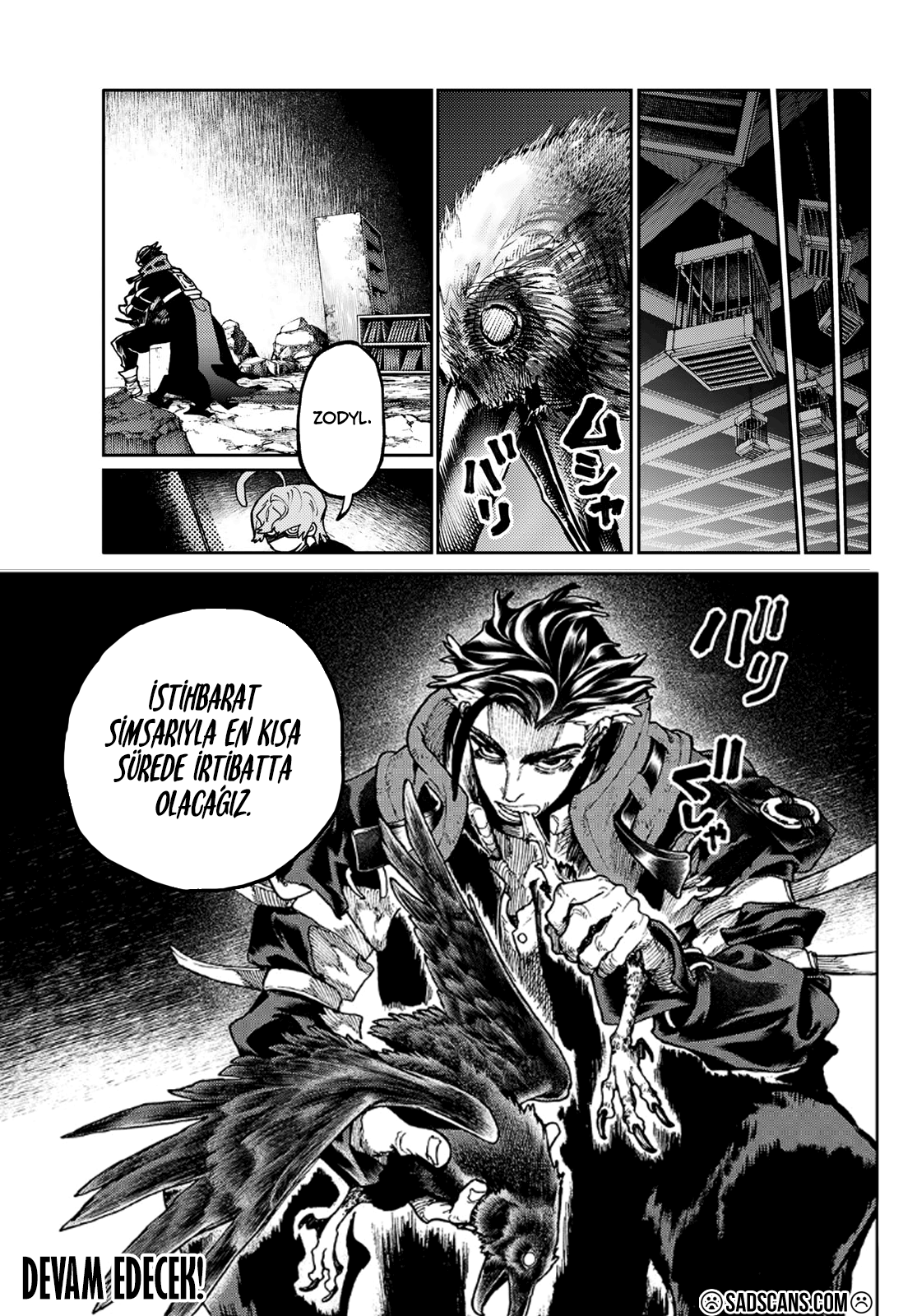 Read Gachiakuta TR Manga Online