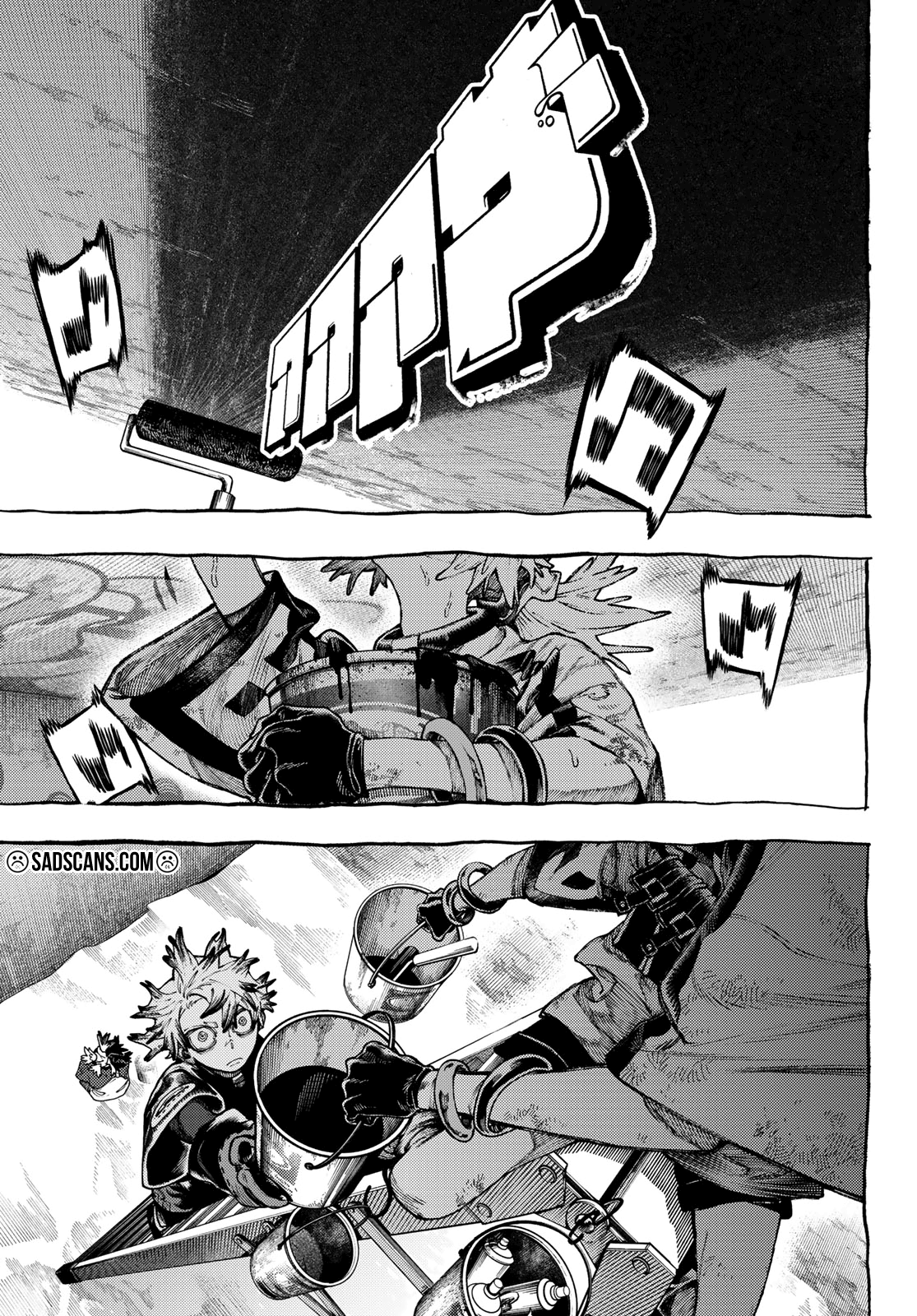 Read Gachiakuta TR Manga Online