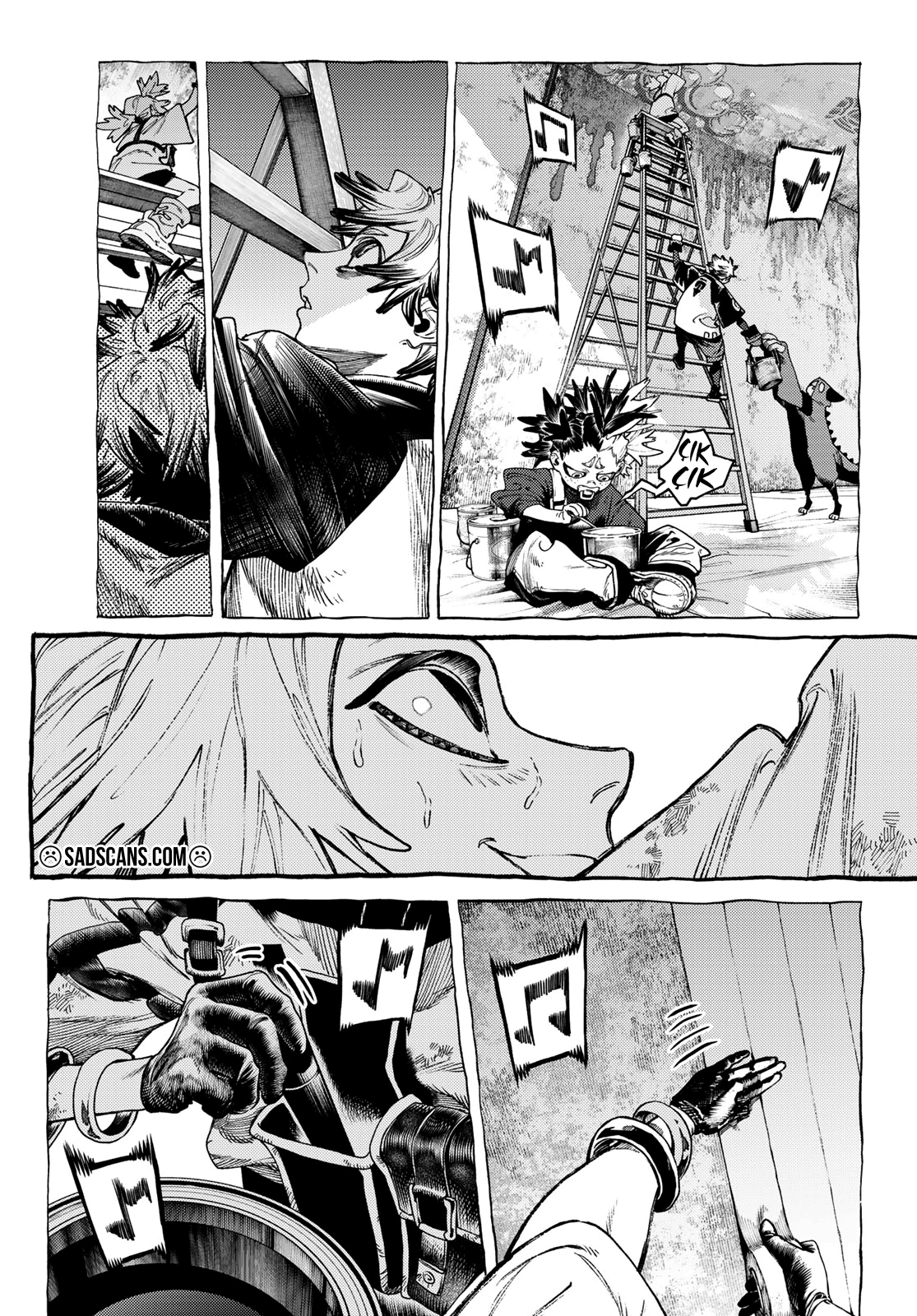Read Gachiakuta TR Manga Online