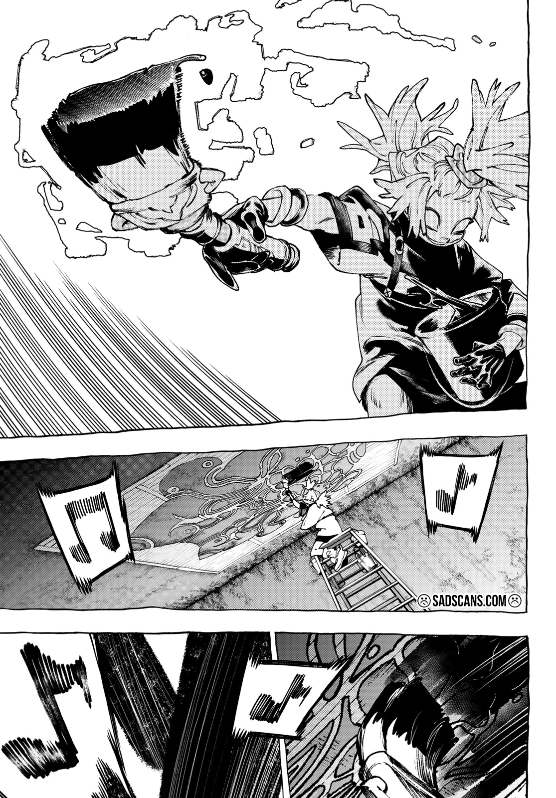 Read Gachiakuta TR Manga Online