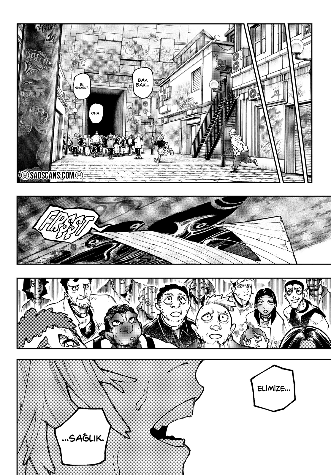 Read Gachiakuta TR Manga Online