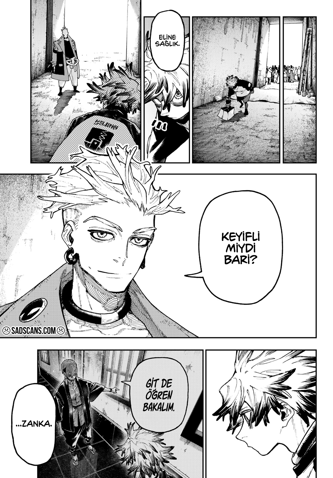 Read Gachiakuta TR Manga Online