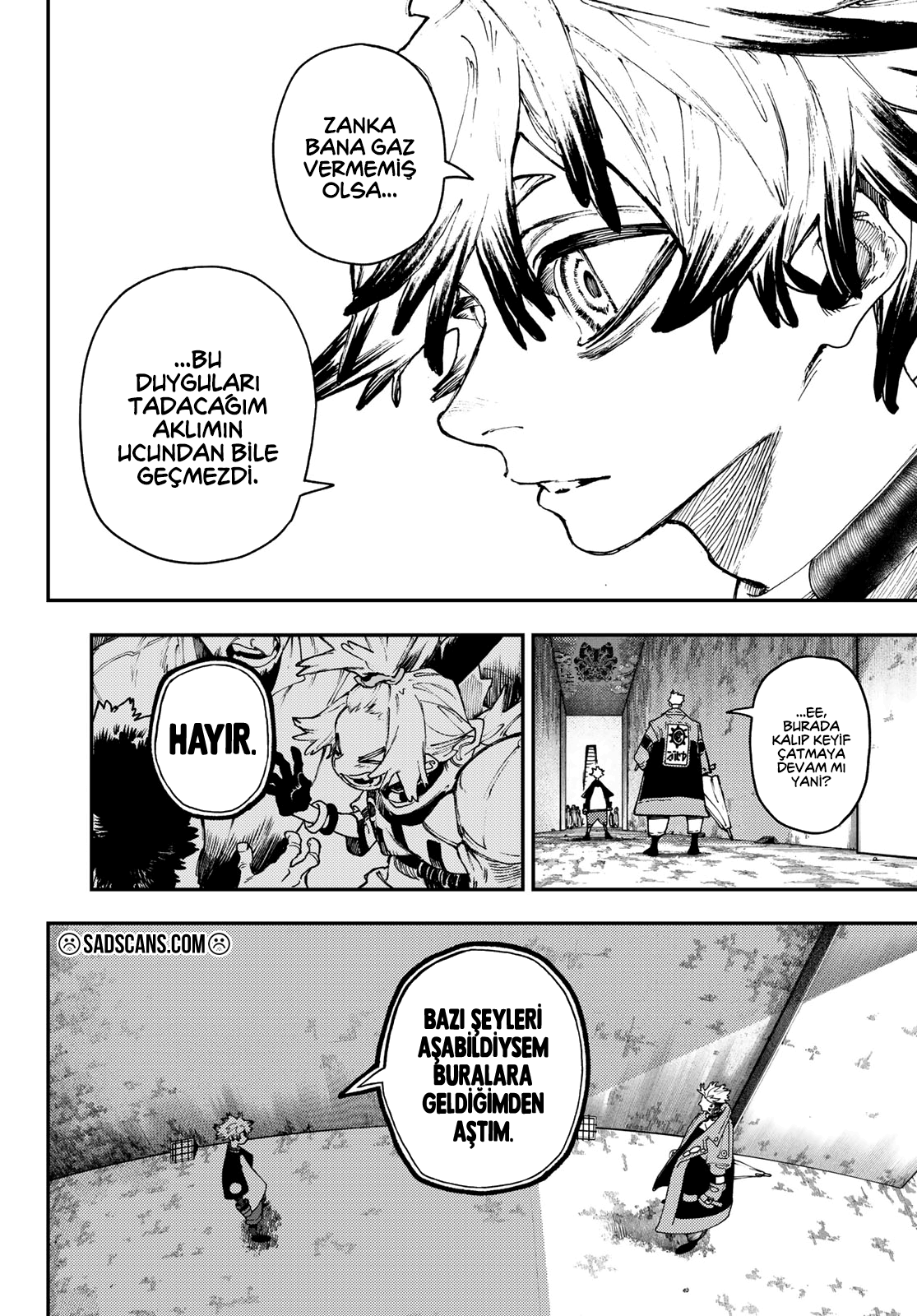 Read Gachiakuta TR Manga Online