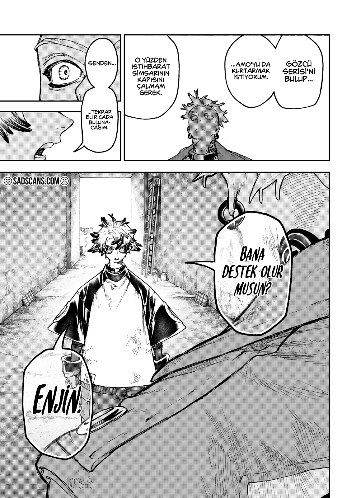 Read Gachiakuta TR Manga Online