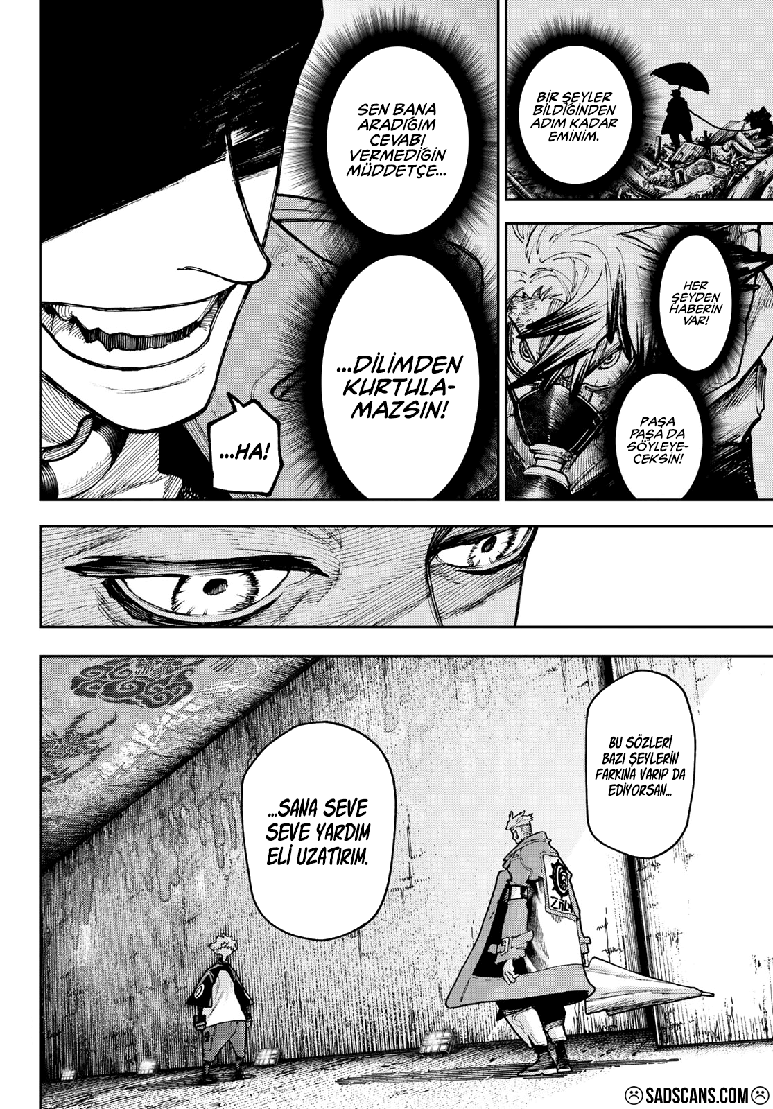 Read Gachiakuta TR Manga Online
