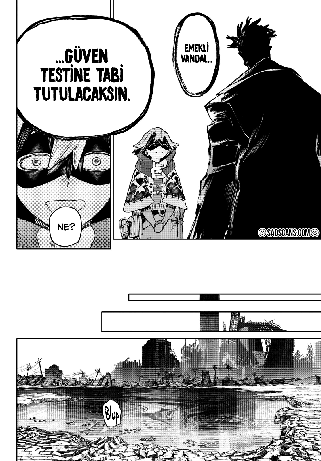 Read Gachiakuta TR Manga Online