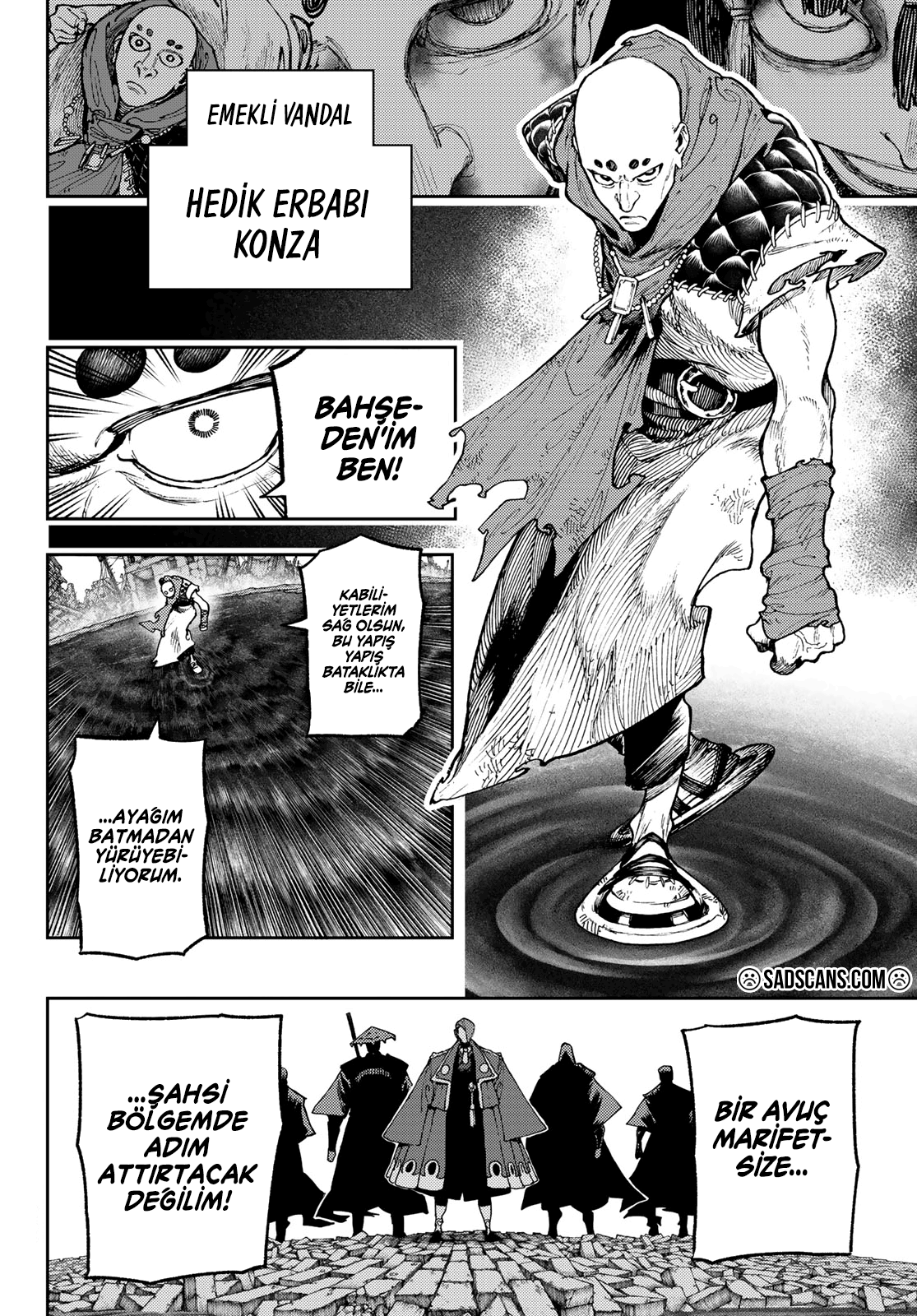 Read Gachiakuta TR Manga Online
