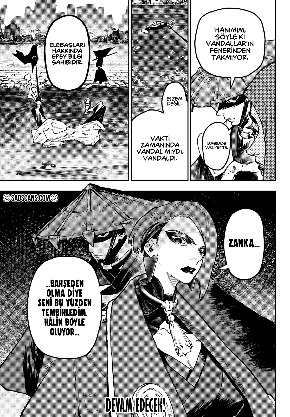Read Gachiakuta TR Manga Online