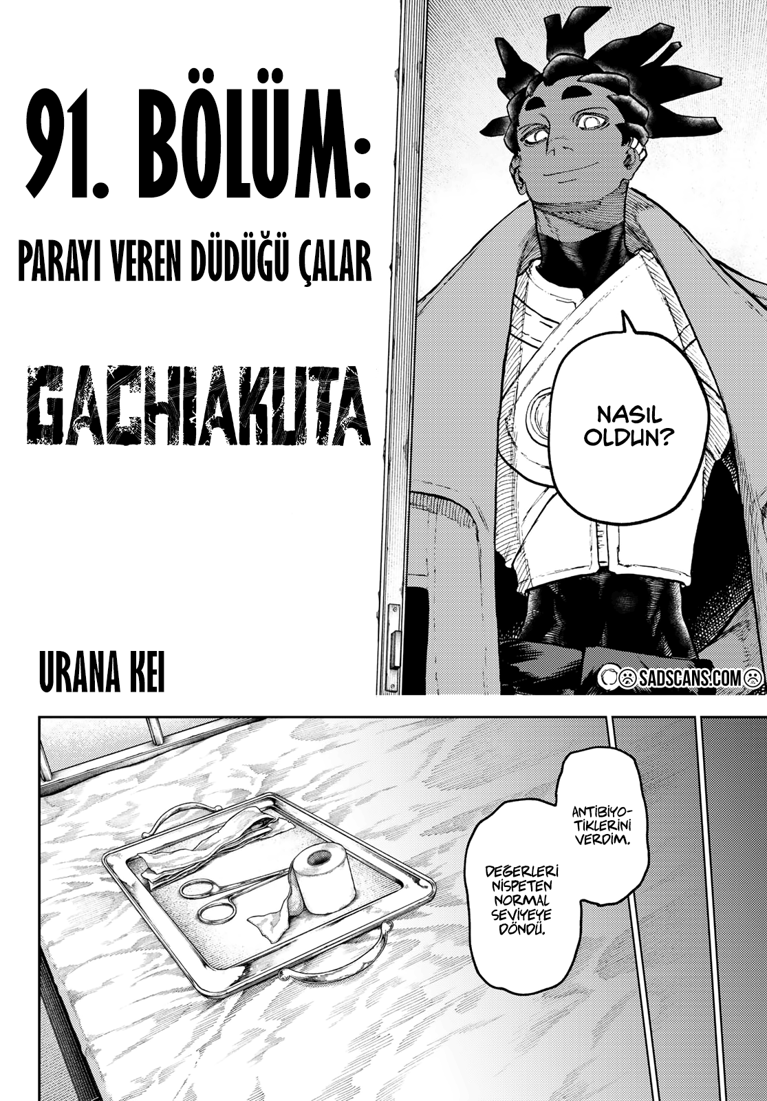 Read Gachiakuta TR Manga Online