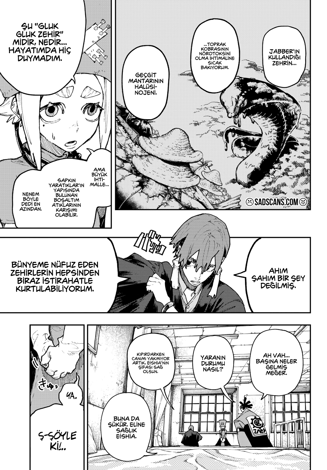 Read Gachiakuta TR Manga Online