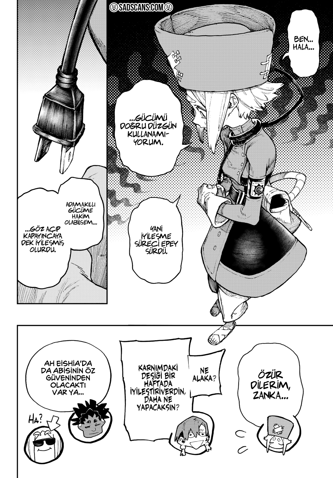 Read Gachiakuta TR Manga Online