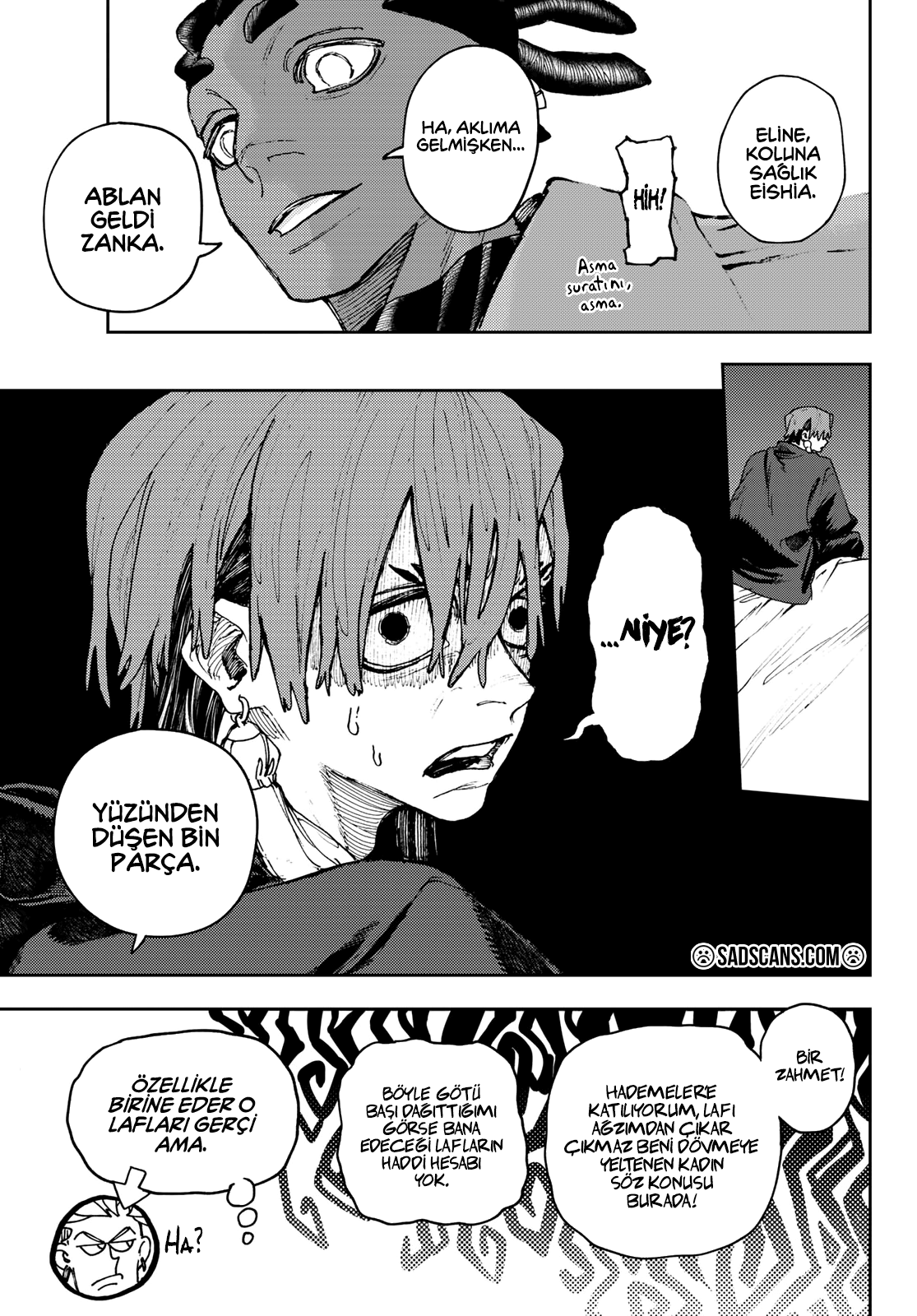 Read Gachiakuta TR Manga Online