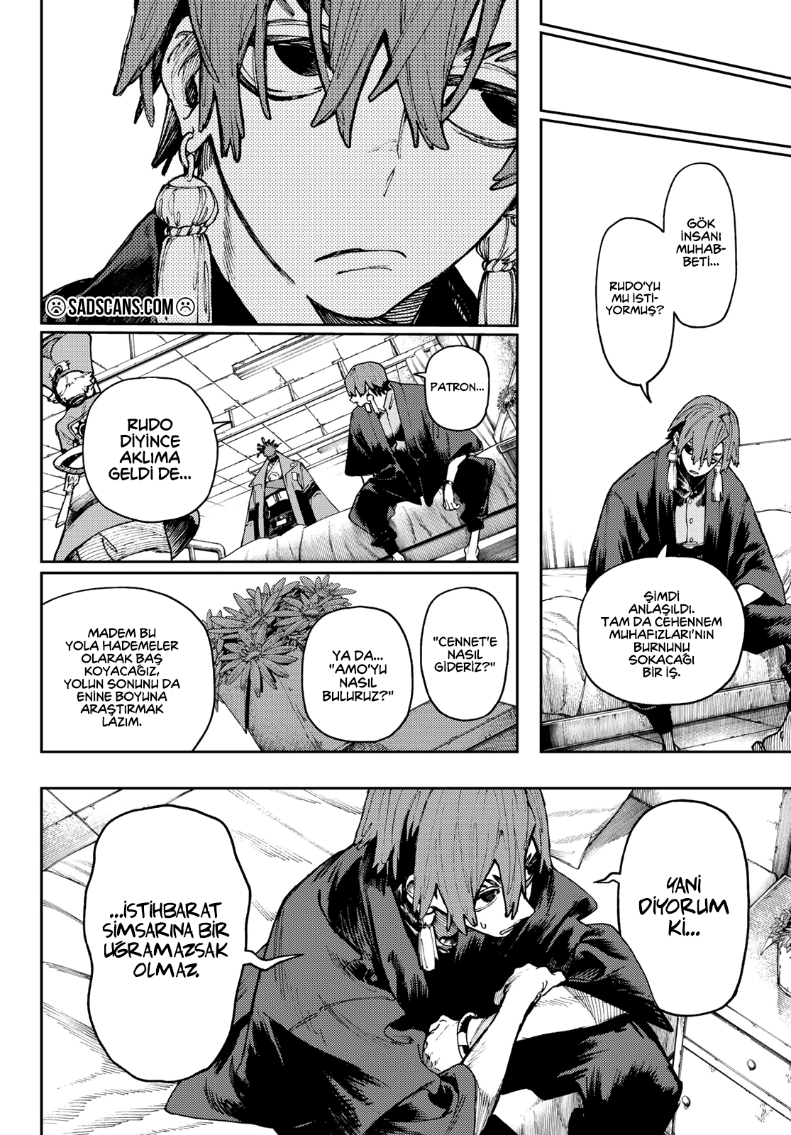Read Gachiakuta TR Manga Online