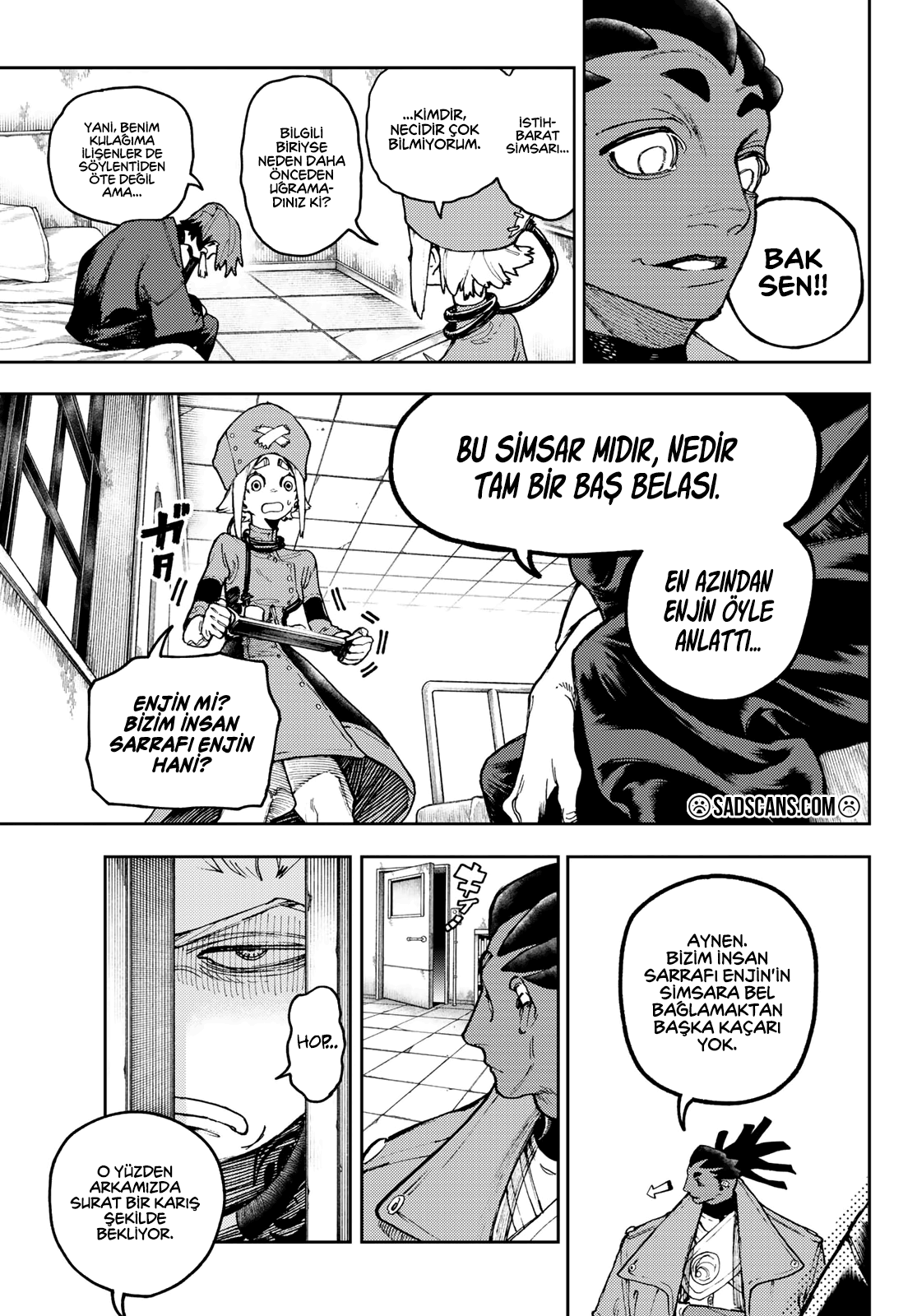 Read Gachiakuta TR Manga Online
