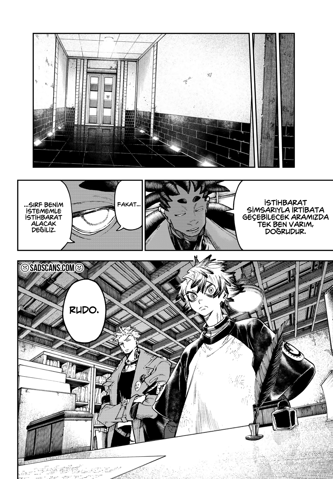 Read Gachiakuta TR Manga Online