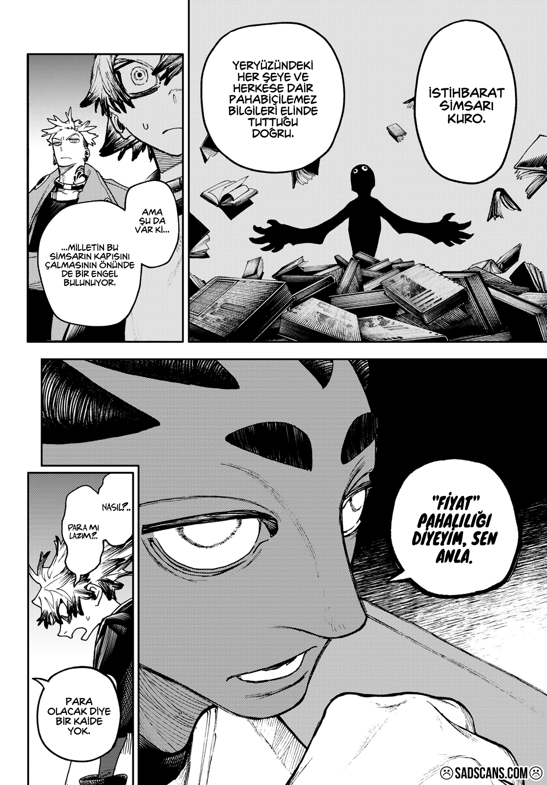 Read Gachiakuta TR Manga Online