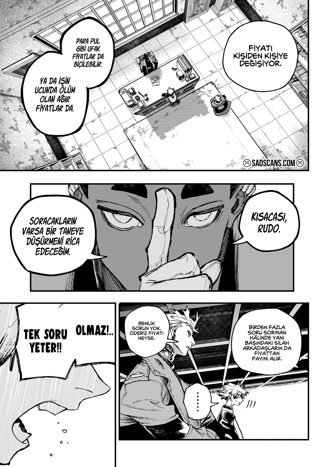 Read Gachiakuta TR Manga Online
