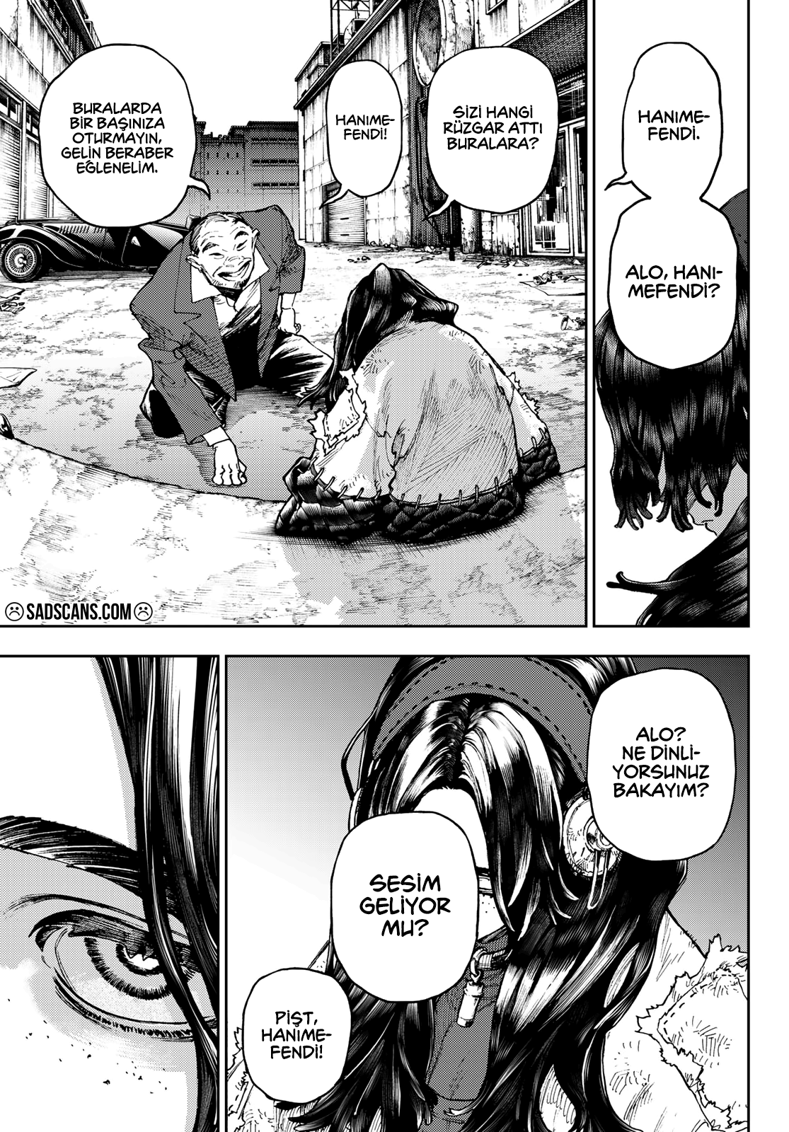 Read Gachiakuta TR Manga Online