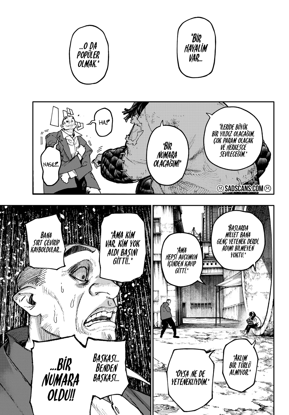 Read Gachiakuta TR Manga Online