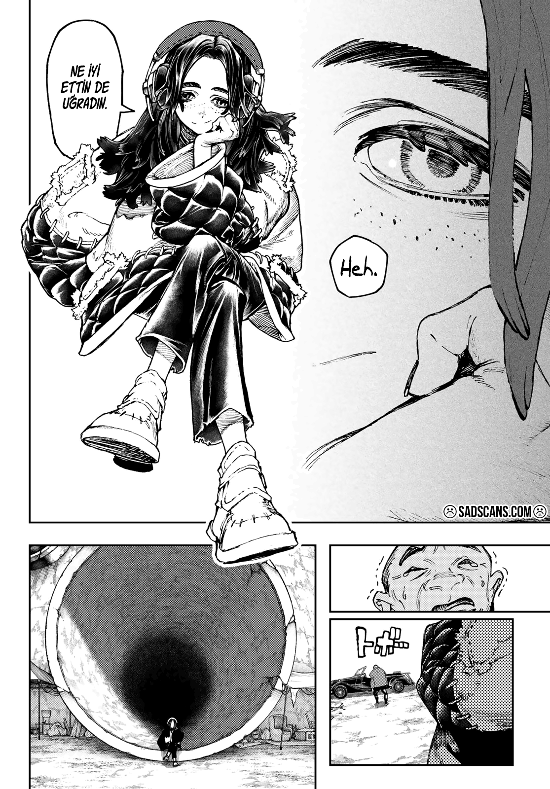 Read Gachiakuta TR Manga Online