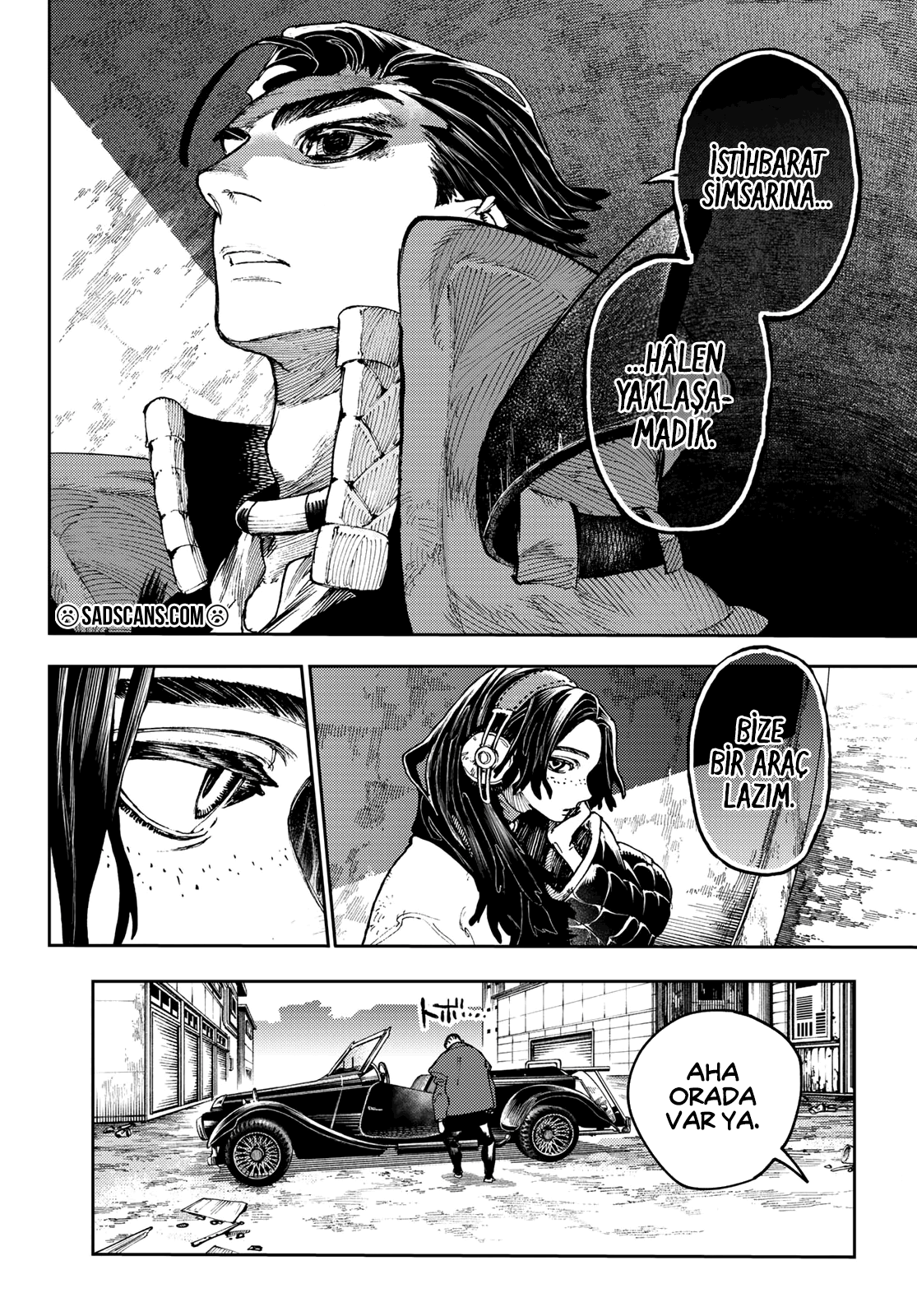 Read Gachiakuta TR Manga Online