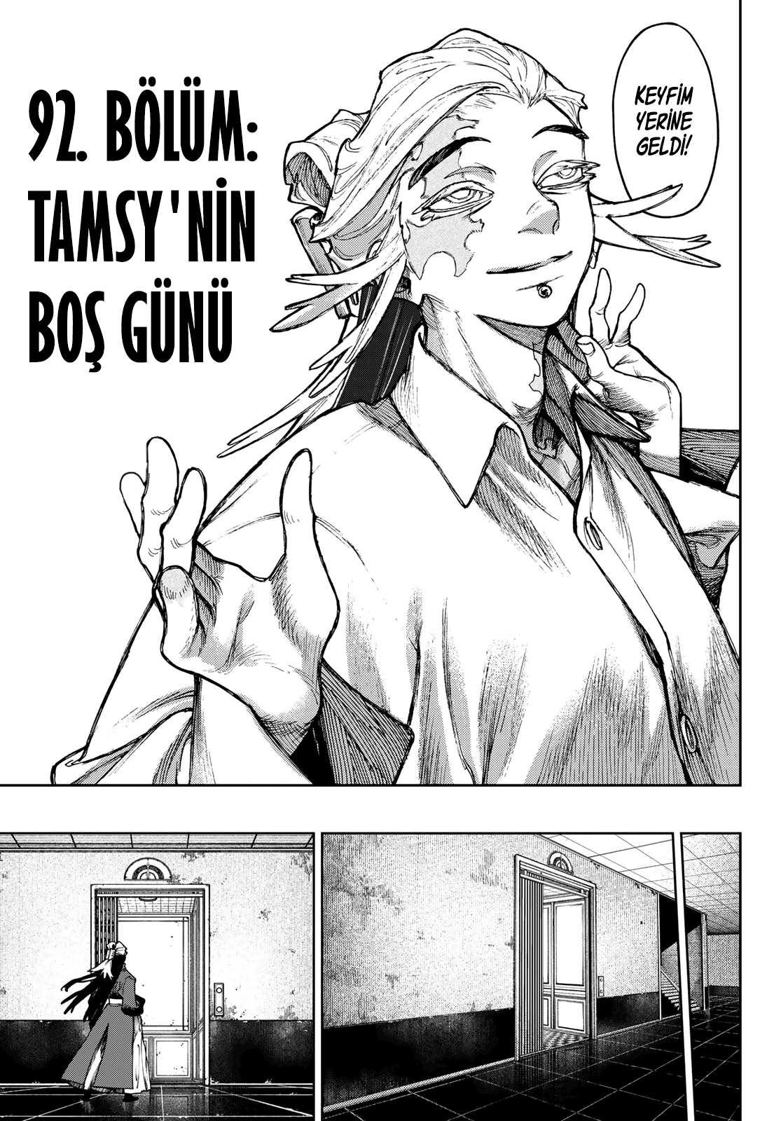 Read Gachiakuta TR Manga Online