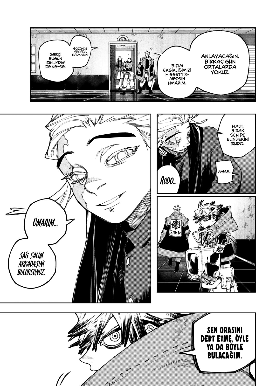 Read Gachiakuta TR Manga Online