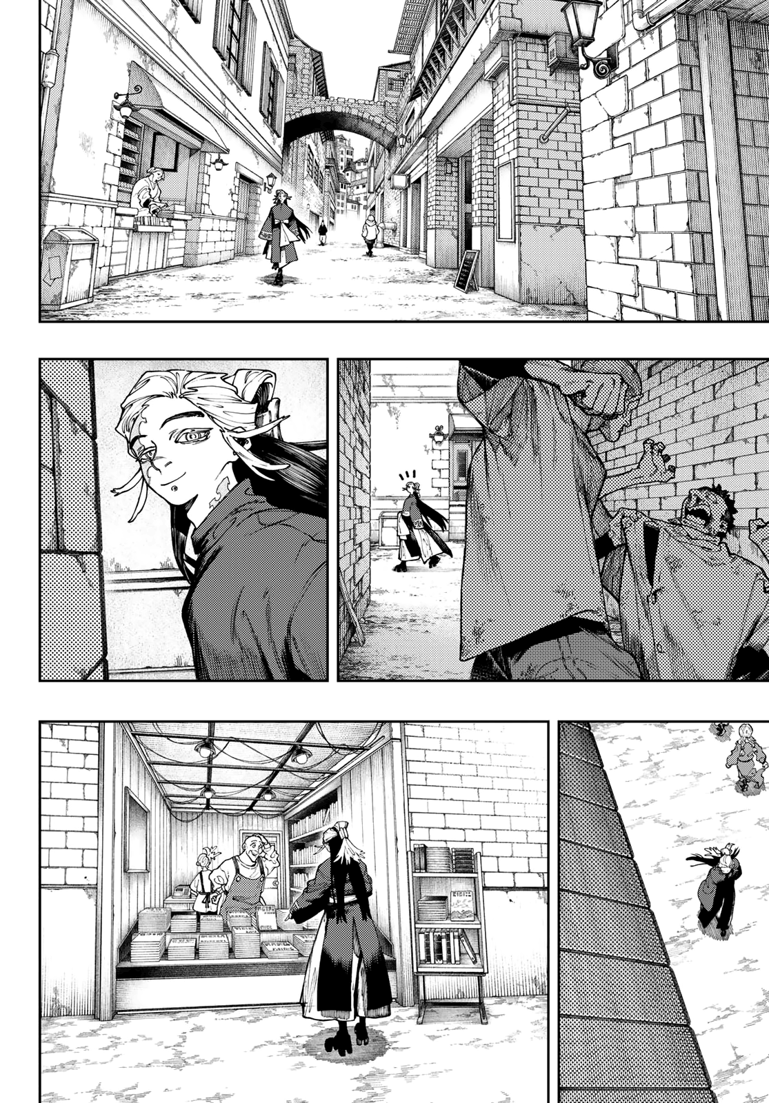 Read Gachiakuta TR Manga Online