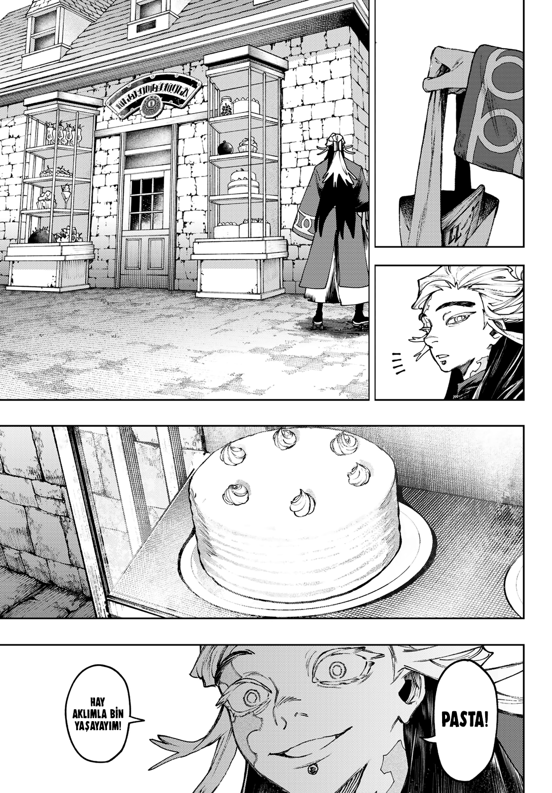 Read Gachiakuta TR Manga Online