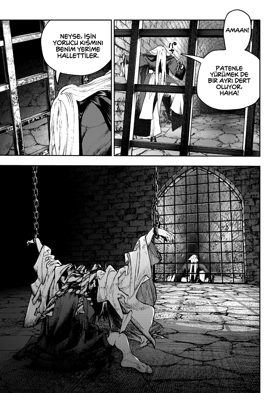 Read Gachiakuta TR Manga Online