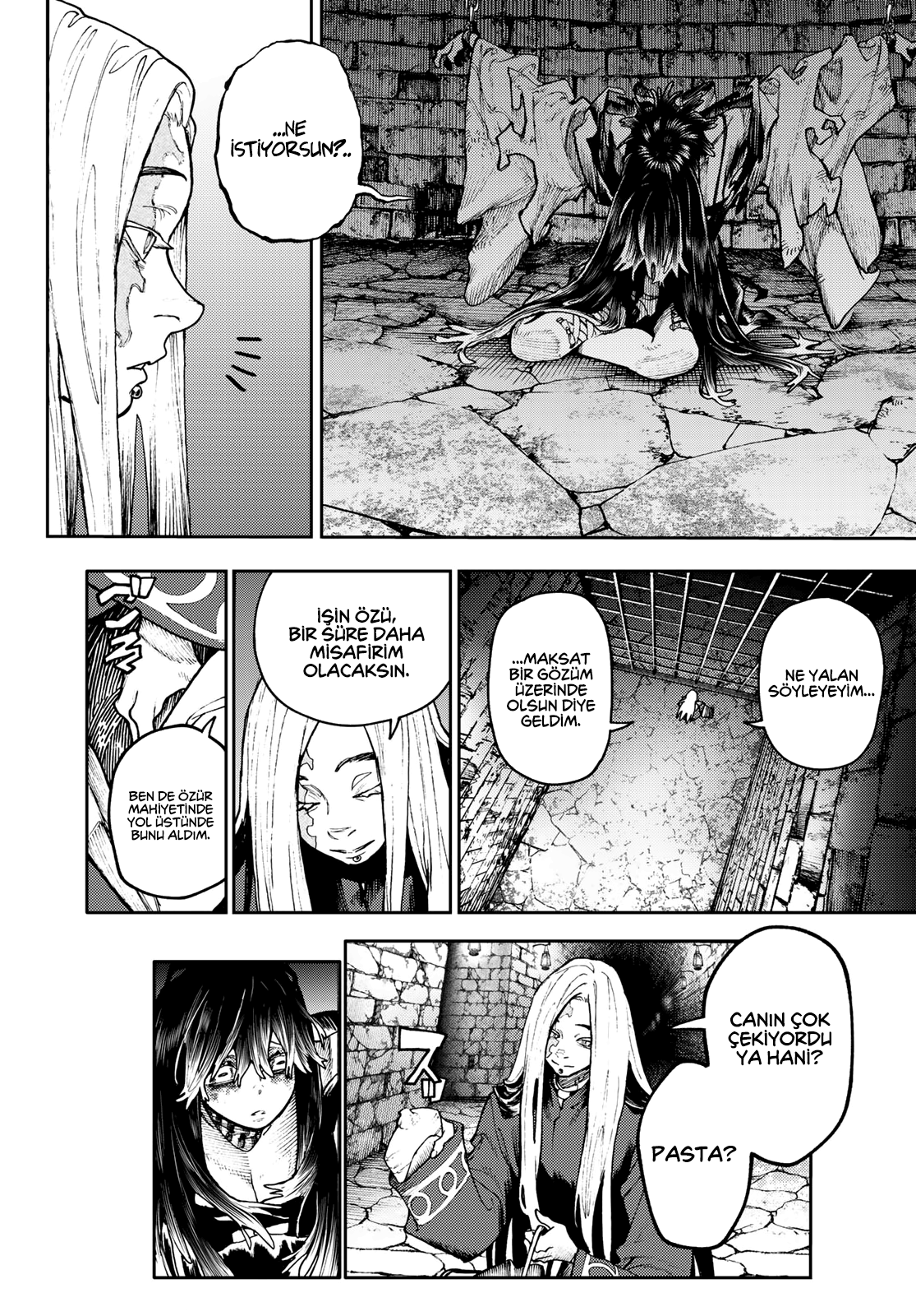 Read Gachiakuta TR Manga Online