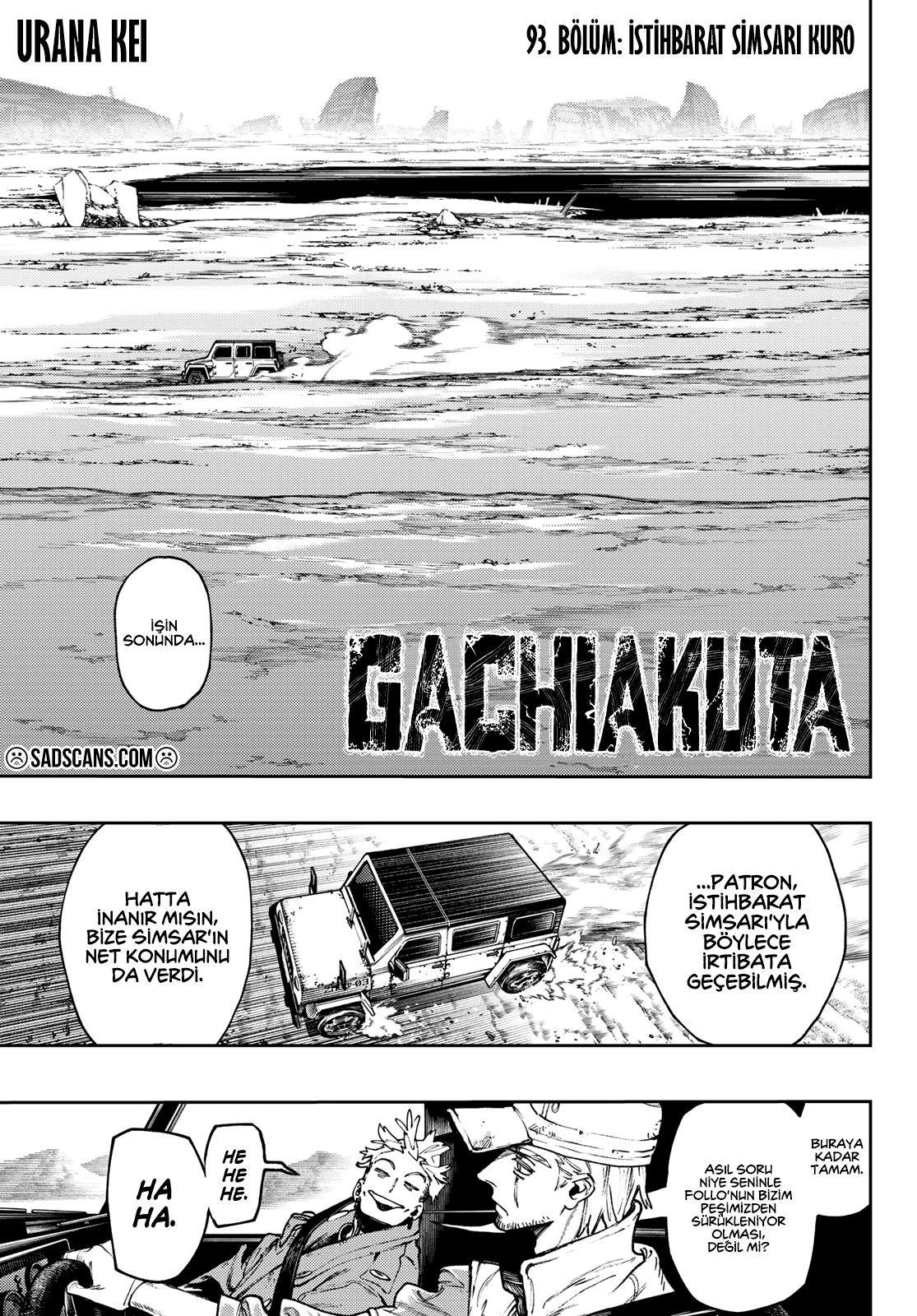 Read Gachiakuta TR Manga Online