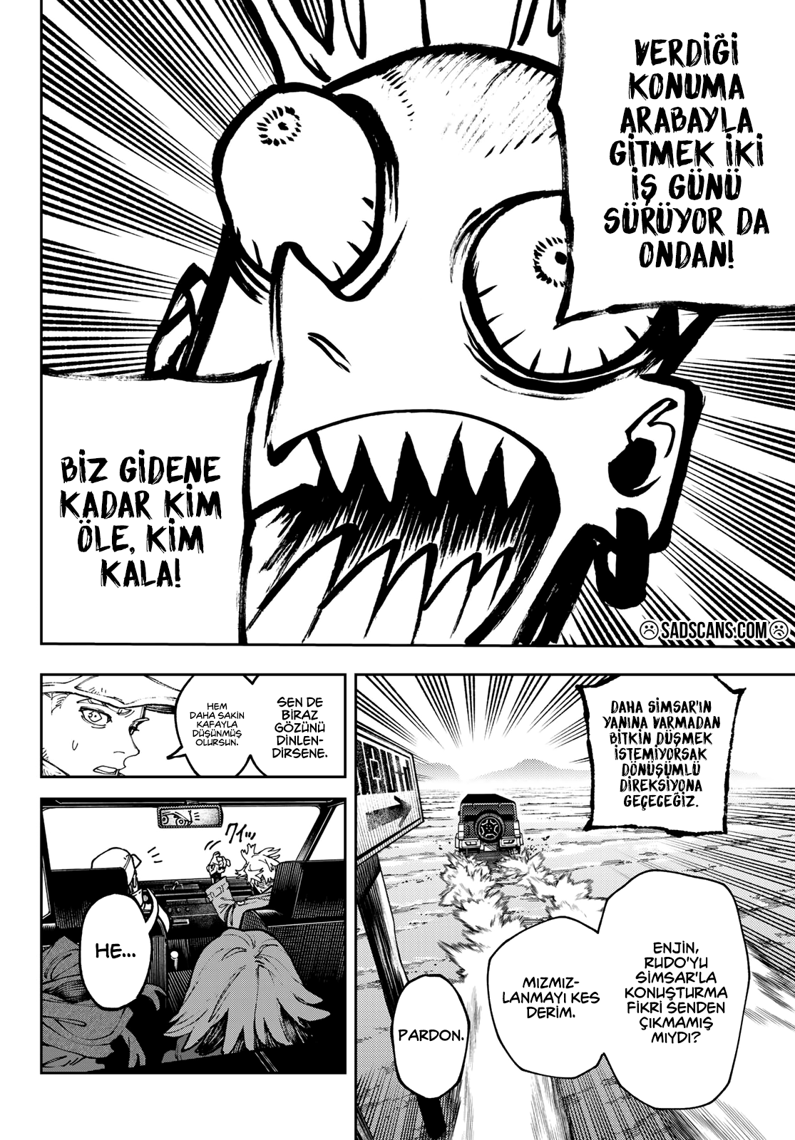 Read Gachiakuta TR Manga Online