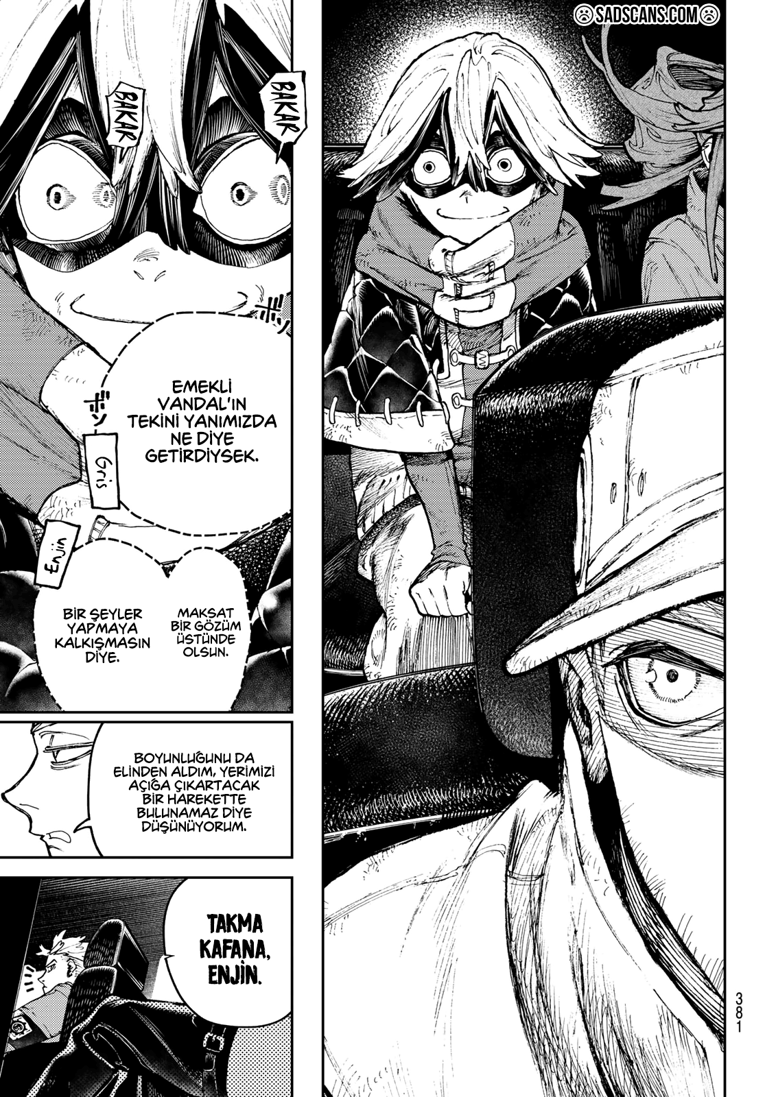 Read Gachiakuta TR Manga Online