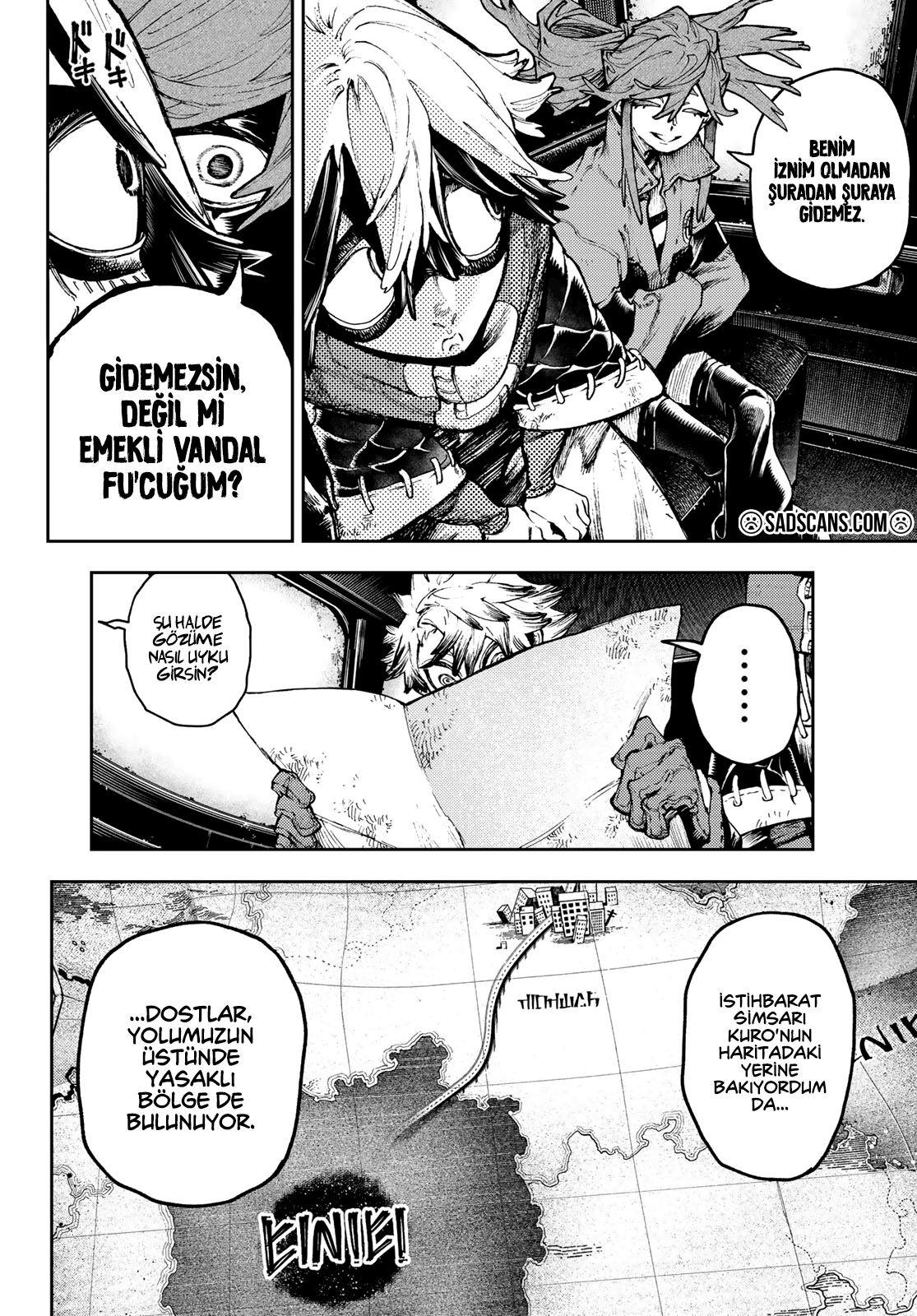Read Gachiakuta TR Manga Online