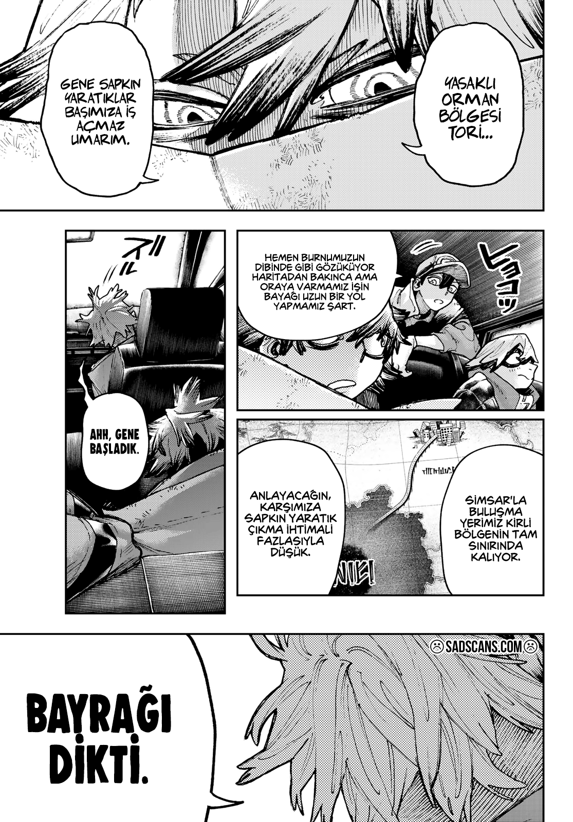 Read Gachiakuta TR Manga Online