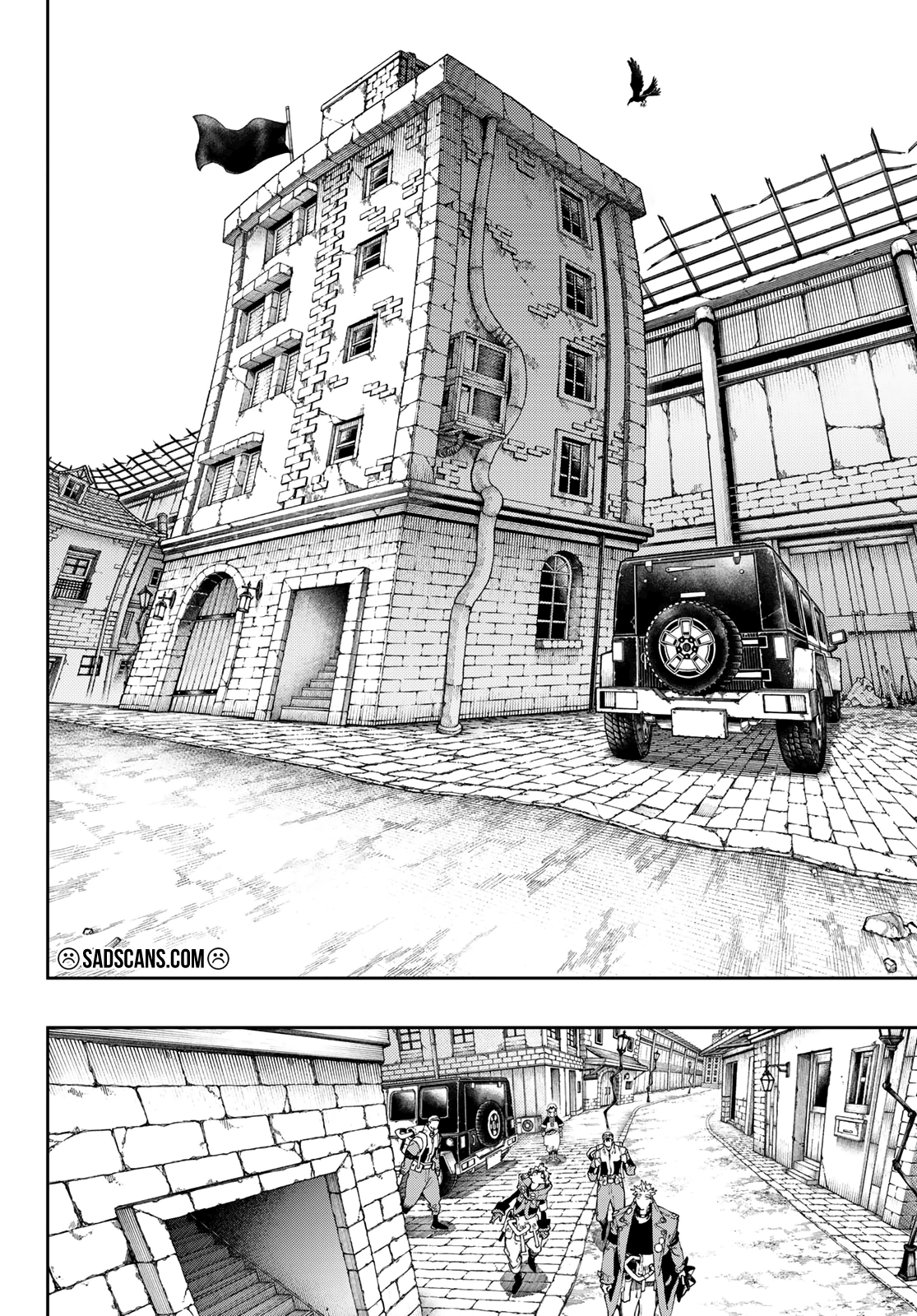 Read Gachiakuta TR Manga Online