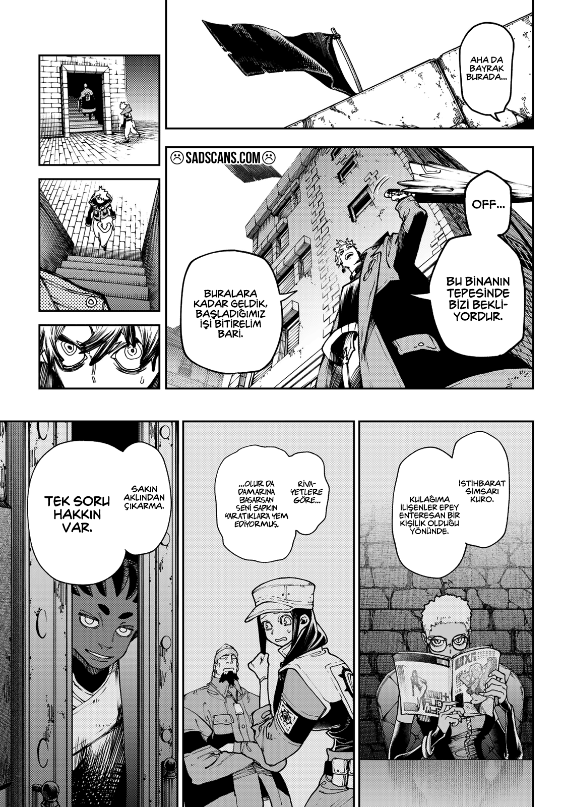 Read Gachiakuta TR Manga Online