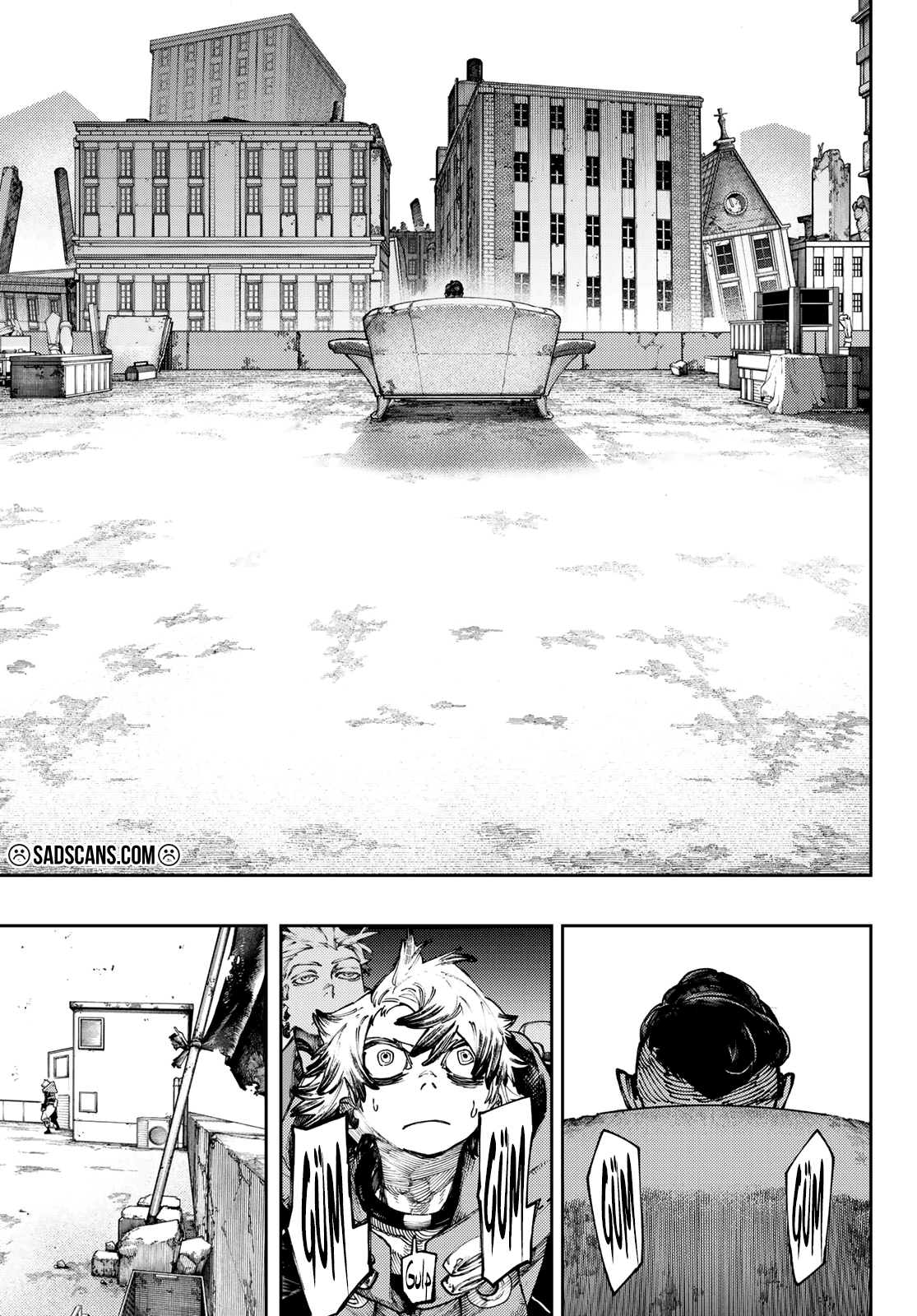 Read Gachiakuta TR Manga Online