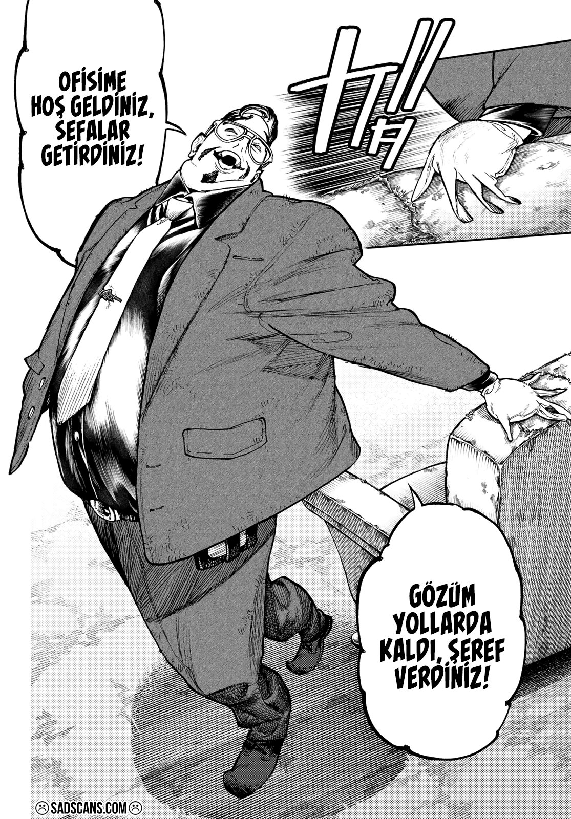 Read Gachiakuta TR Manga Online