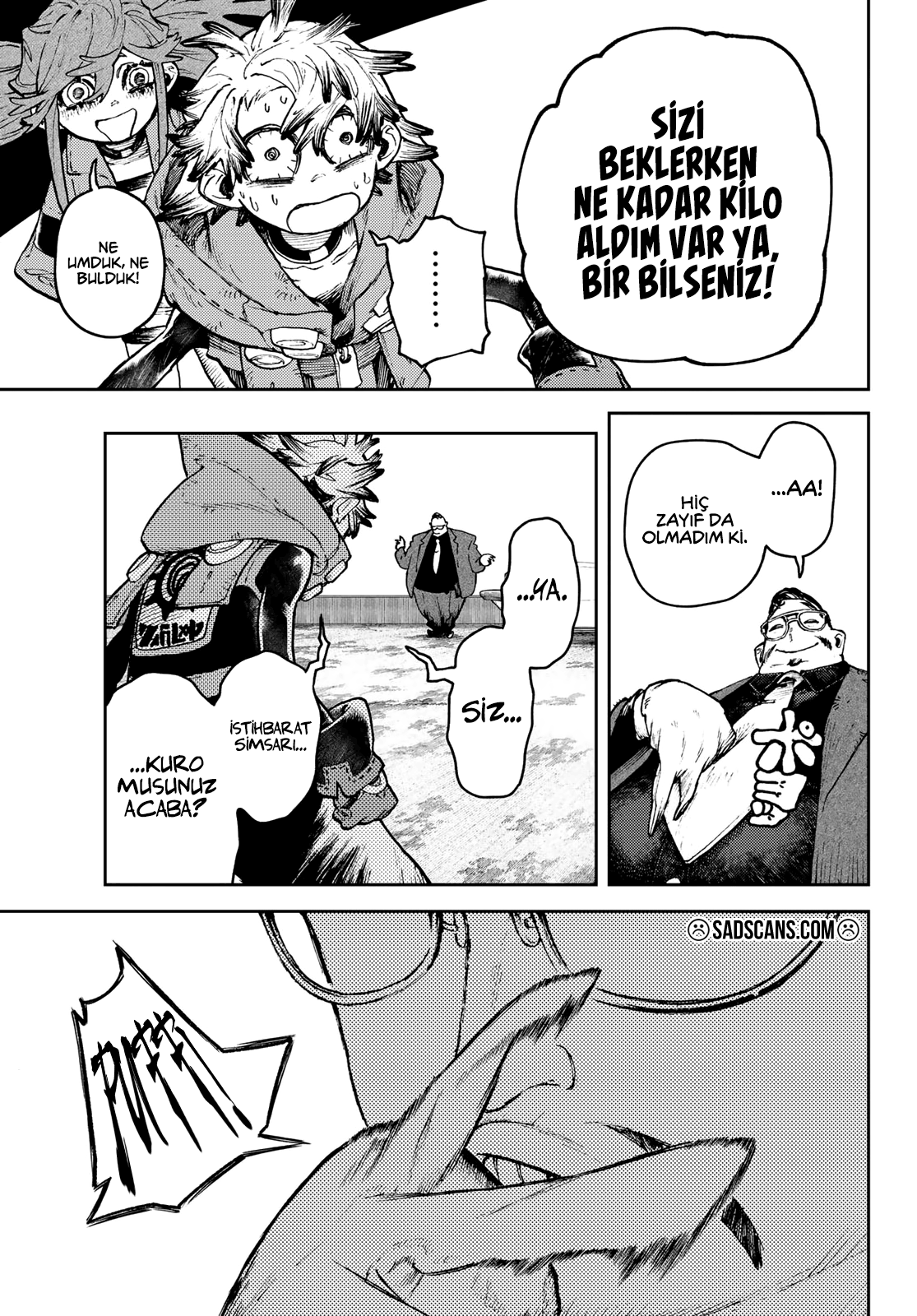 Read Gachiakuta TR Manga Online