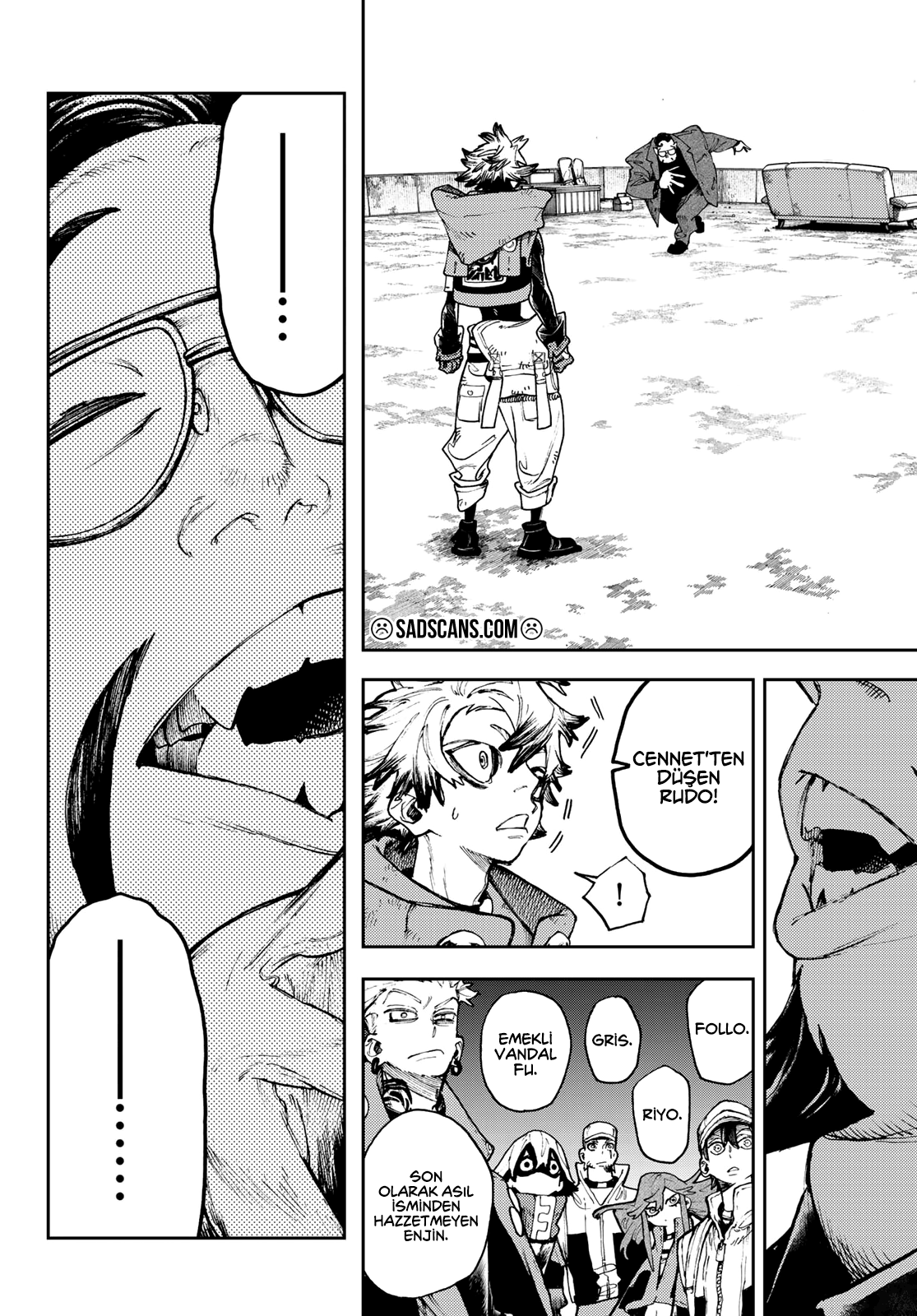 Read Gachiakuta TR Manga Online